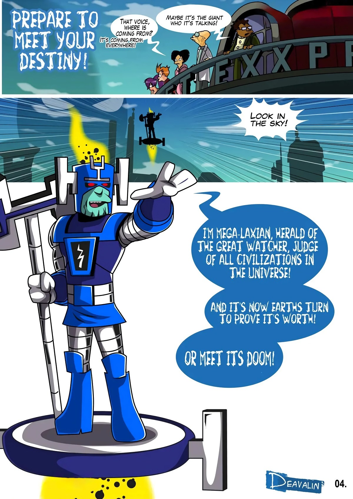 Orgy To Save The Earth porn comic picture 5