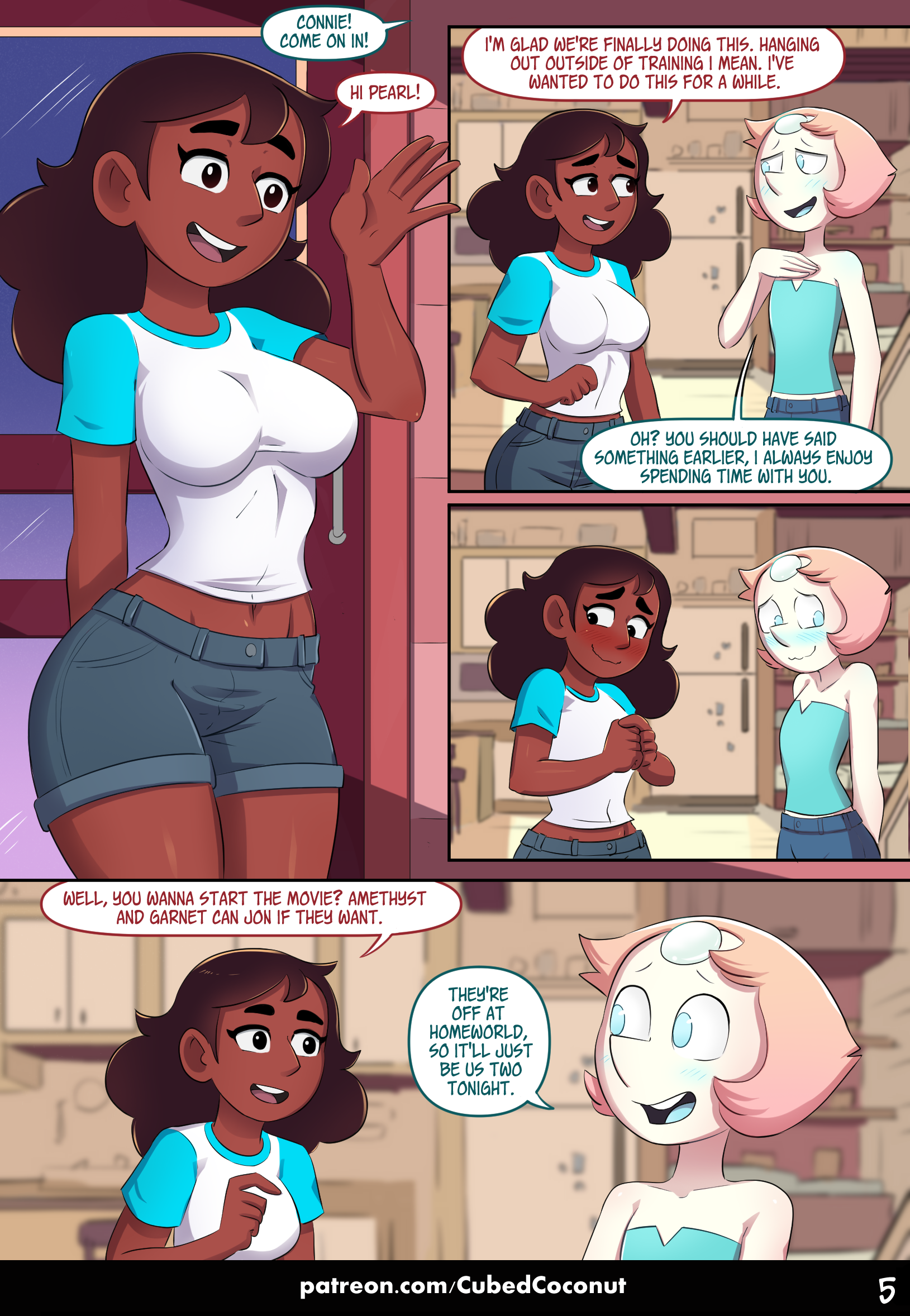 Pearl's Fav Student porn comic picture 6
