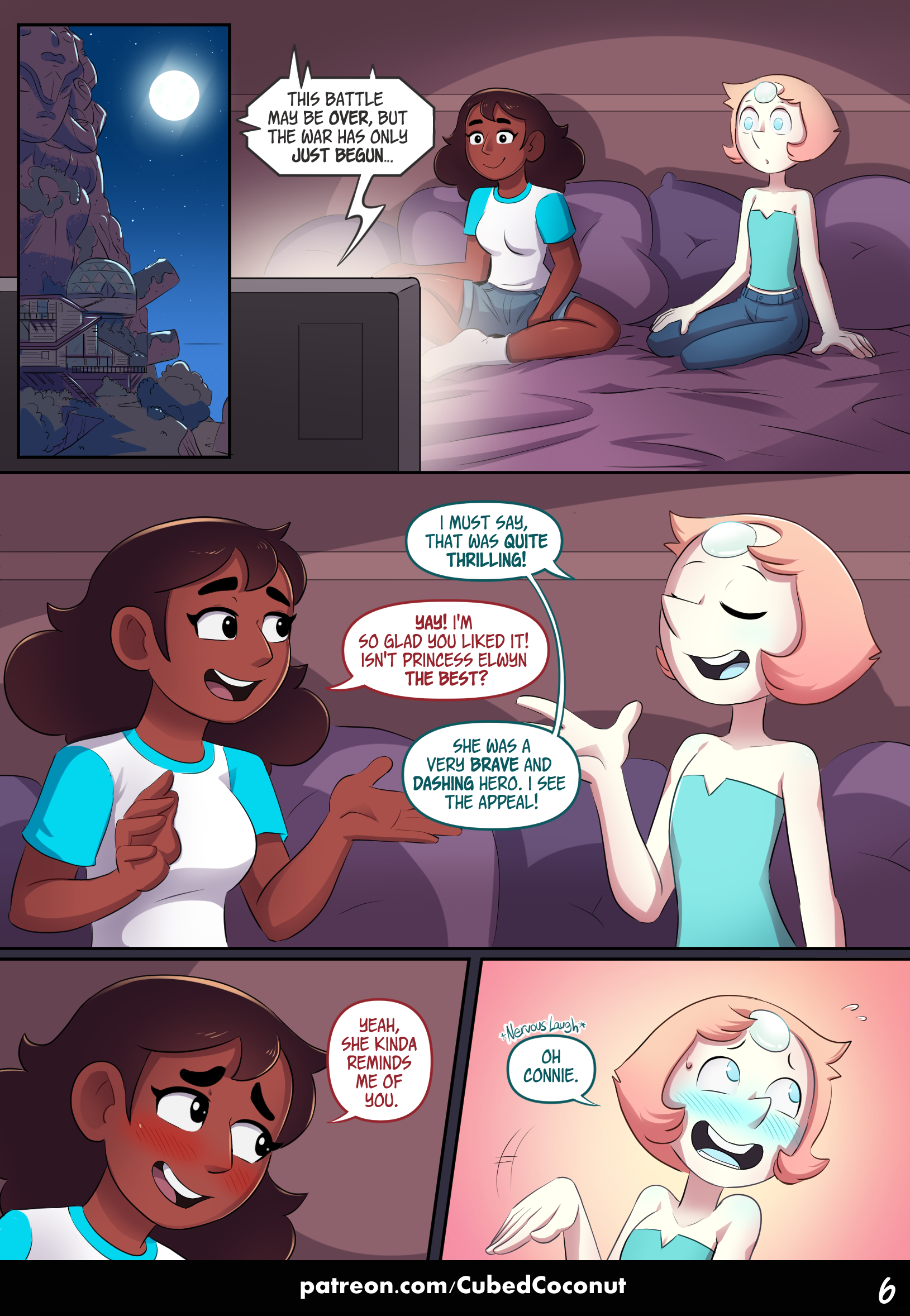 Pearl's Fav Student porn comic picture 7