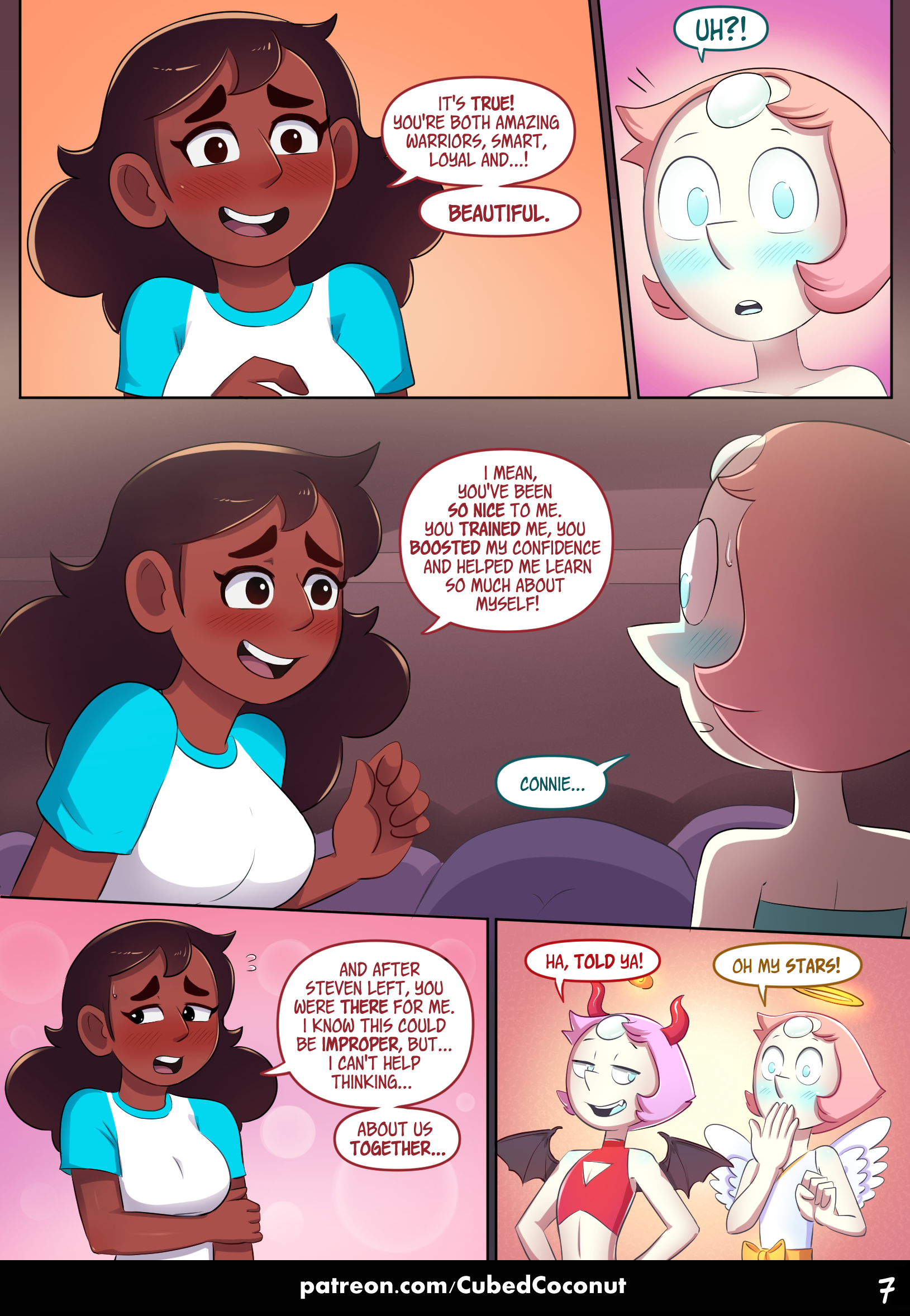 Pearl's Fav Student porn comic picture 8