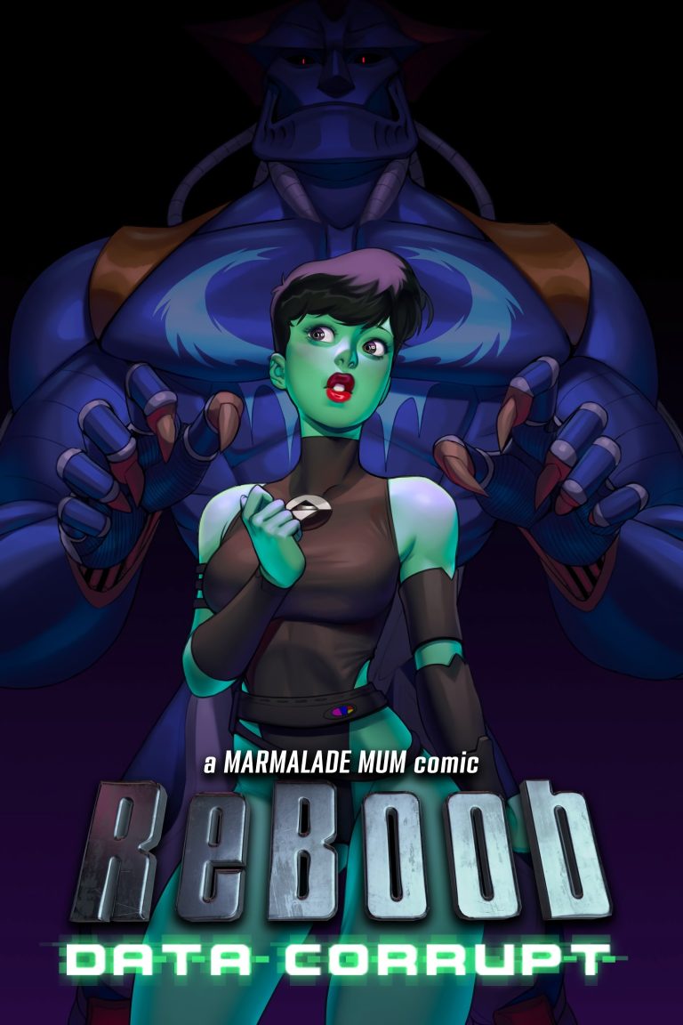 ReBoob: Data Corrupt porn comic picture 1