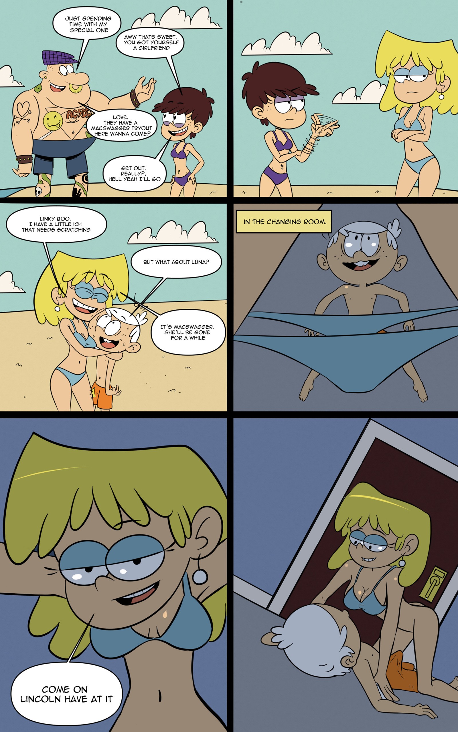 Secret's revealed porn comic picture 11
