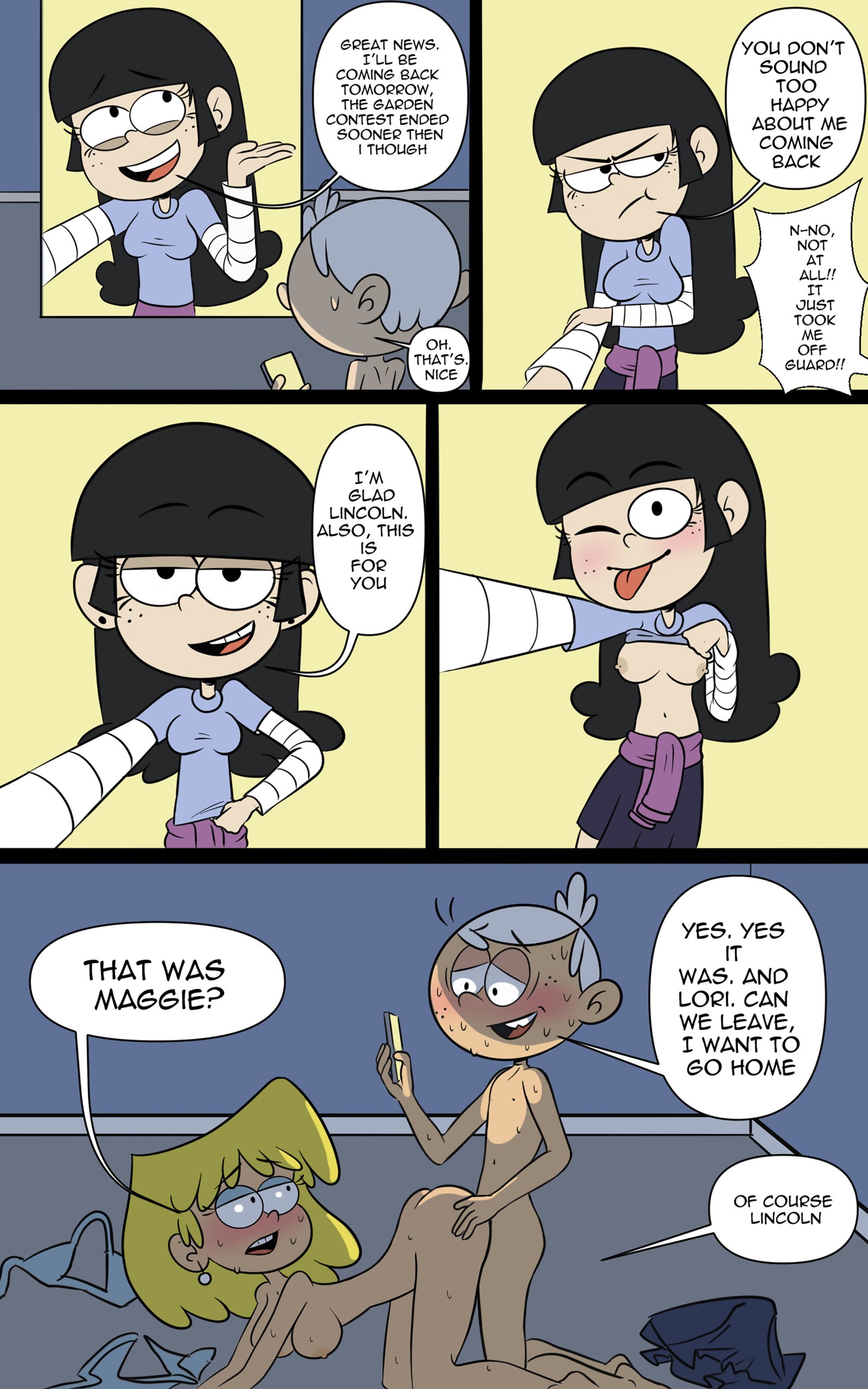 Secret's revealed porn comic picture 14