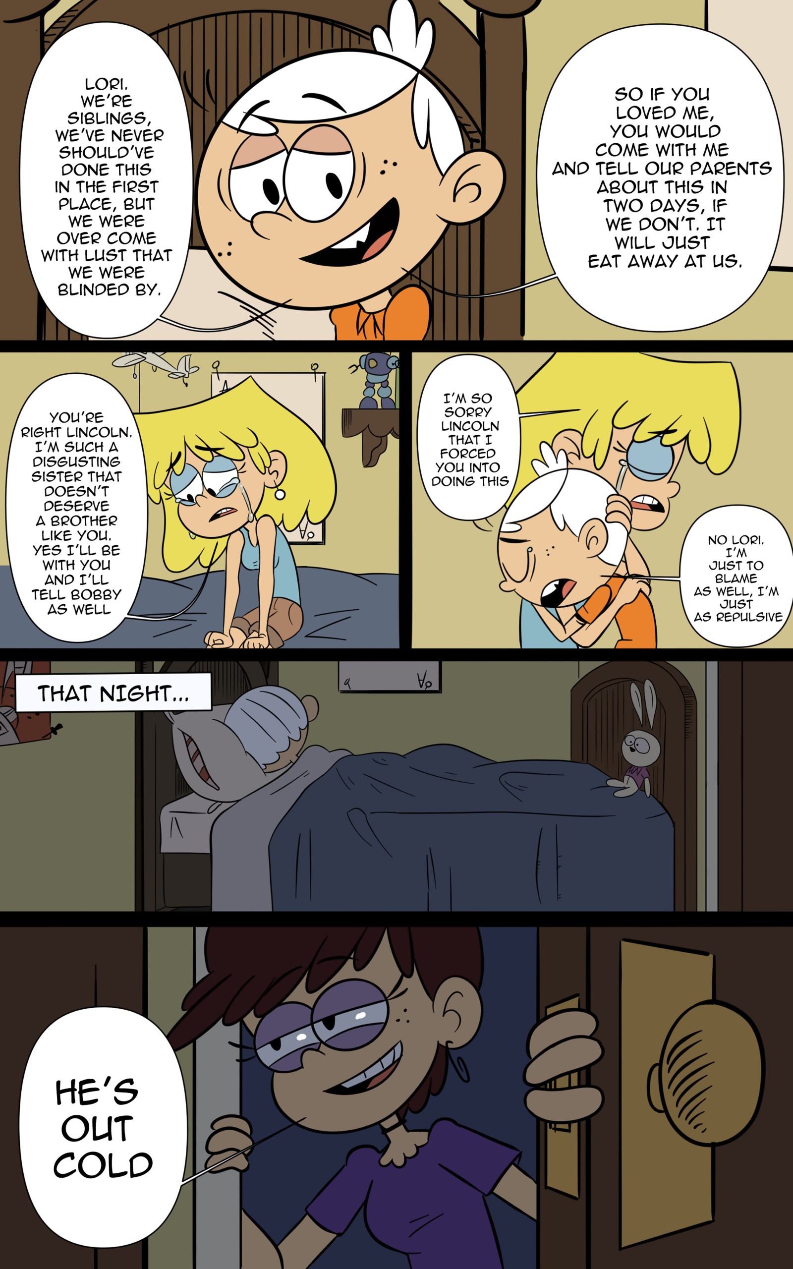 Secret's revealed porn comic picture 16