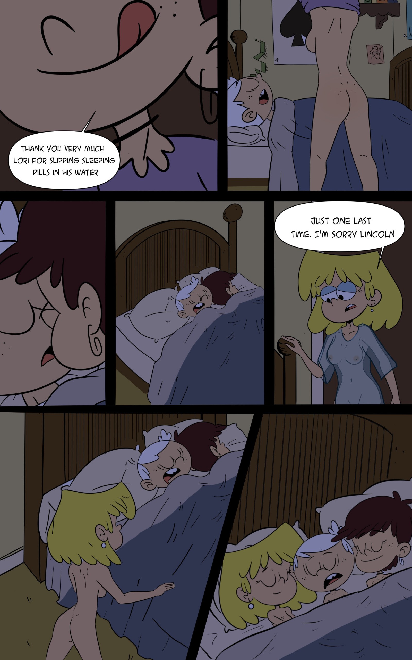 Secret's revealed porn comic picture 17