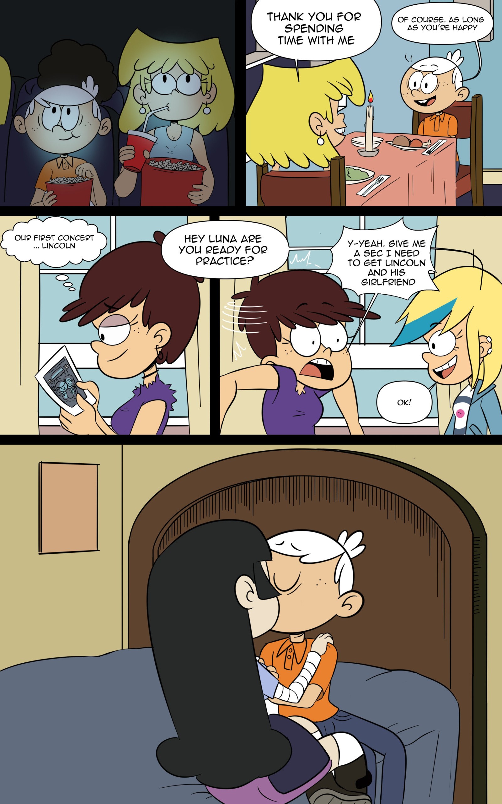 Secret's revealed porn comic picture 21