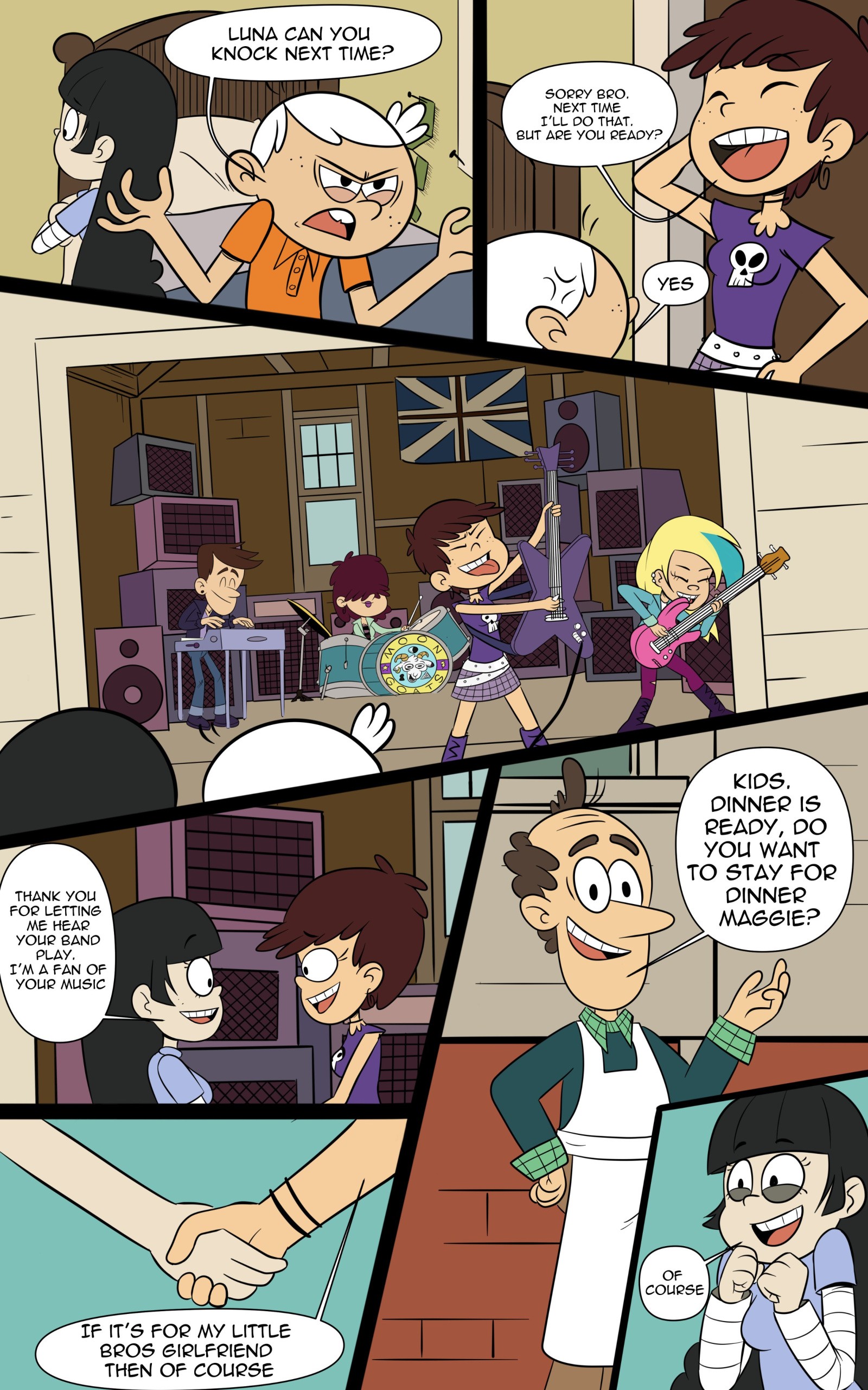 Secret's revealed porn comic picture 23