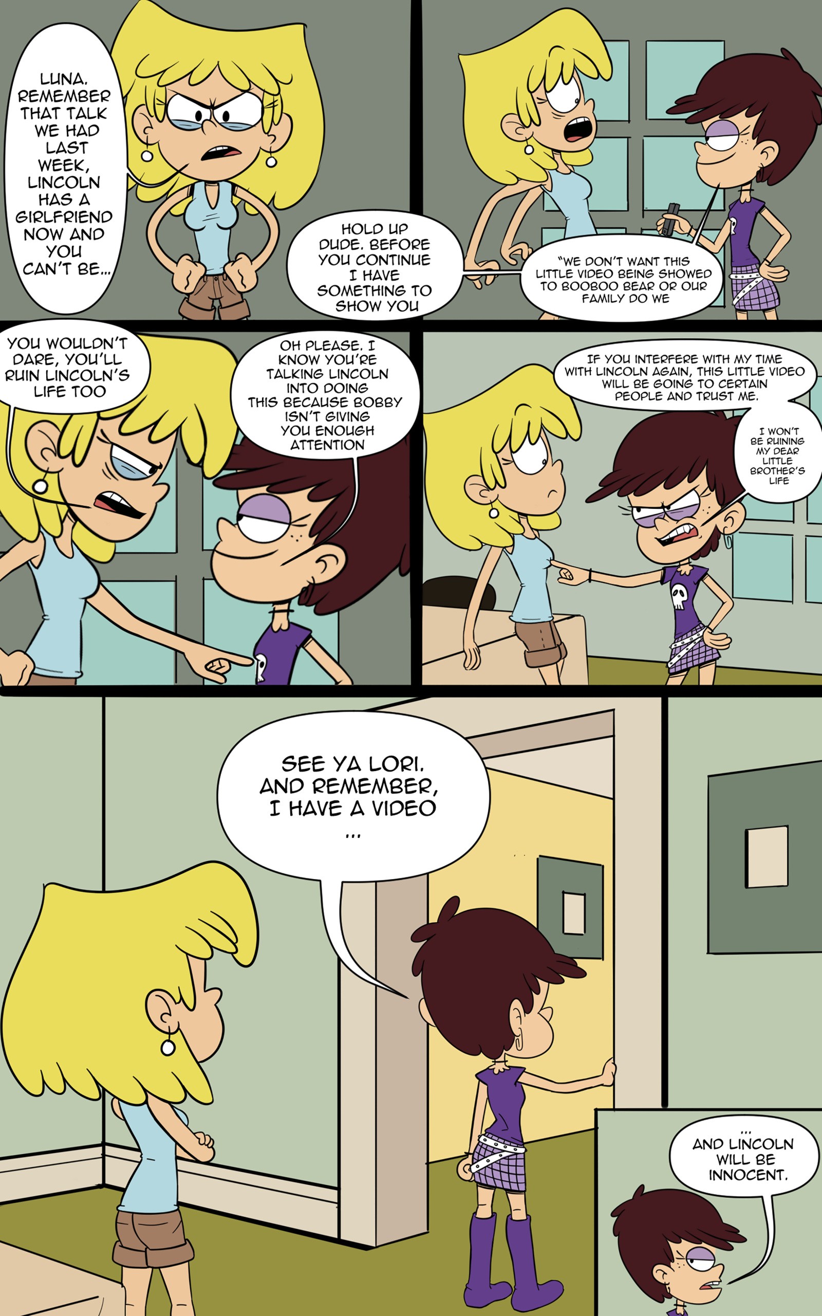 Secret's revealed porn comic picture 4