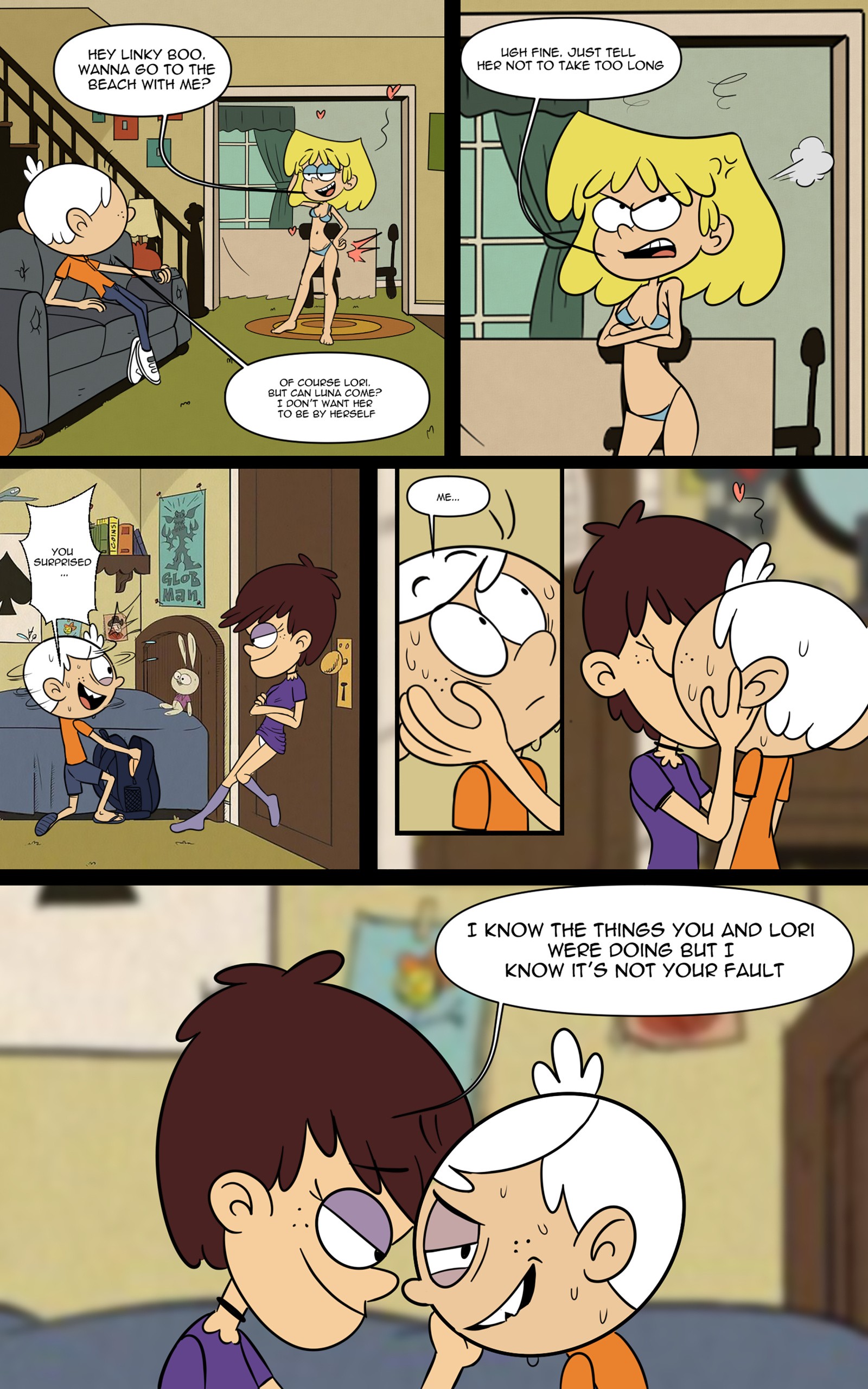 Secret's revealed porn comic picture 5