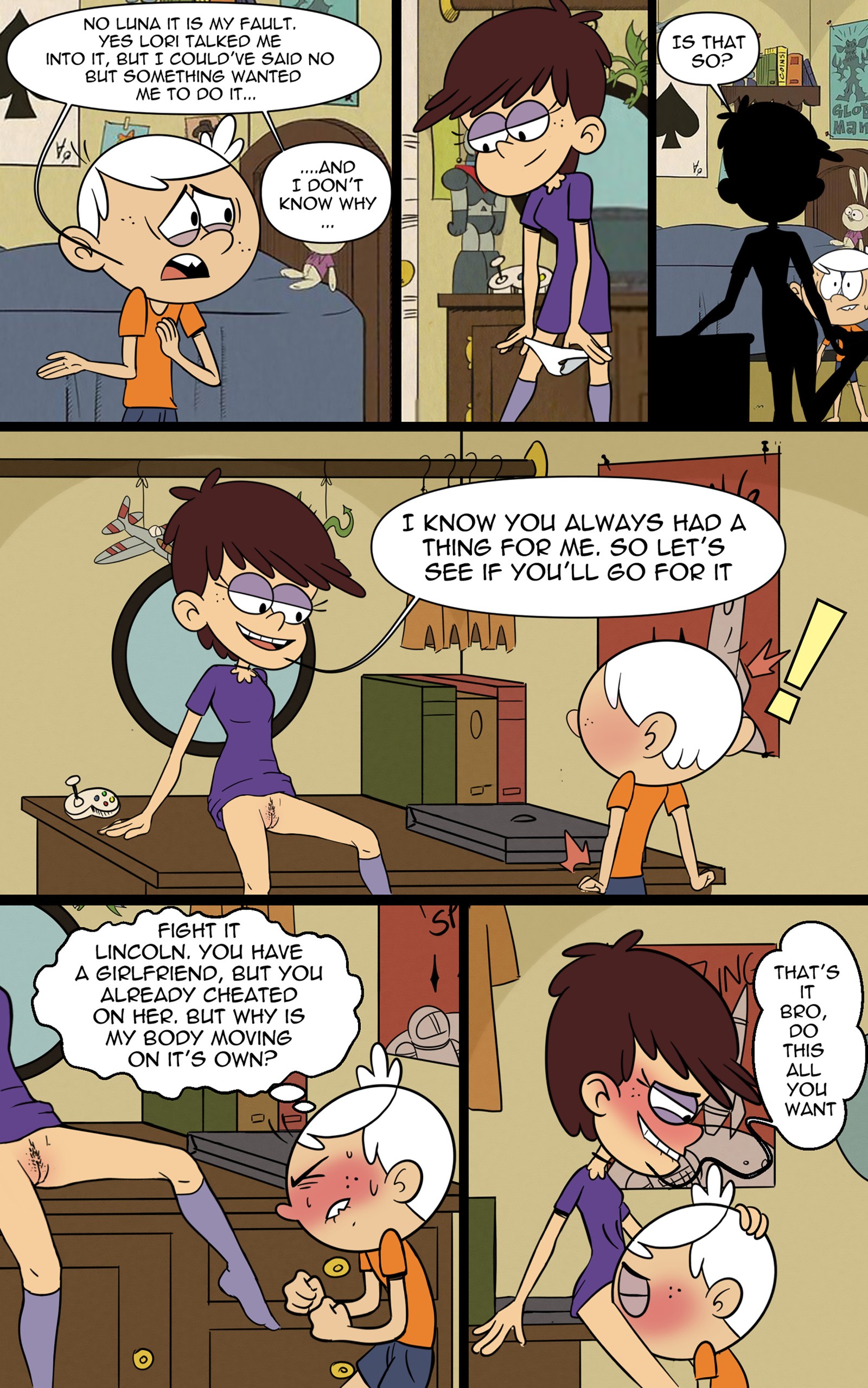 Secret's revealed porn comic picture 6
