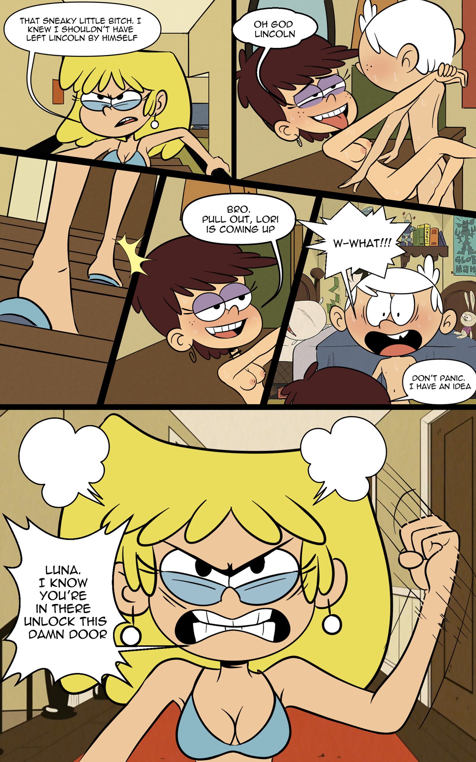 Secret's revealed porn comic picture 9
