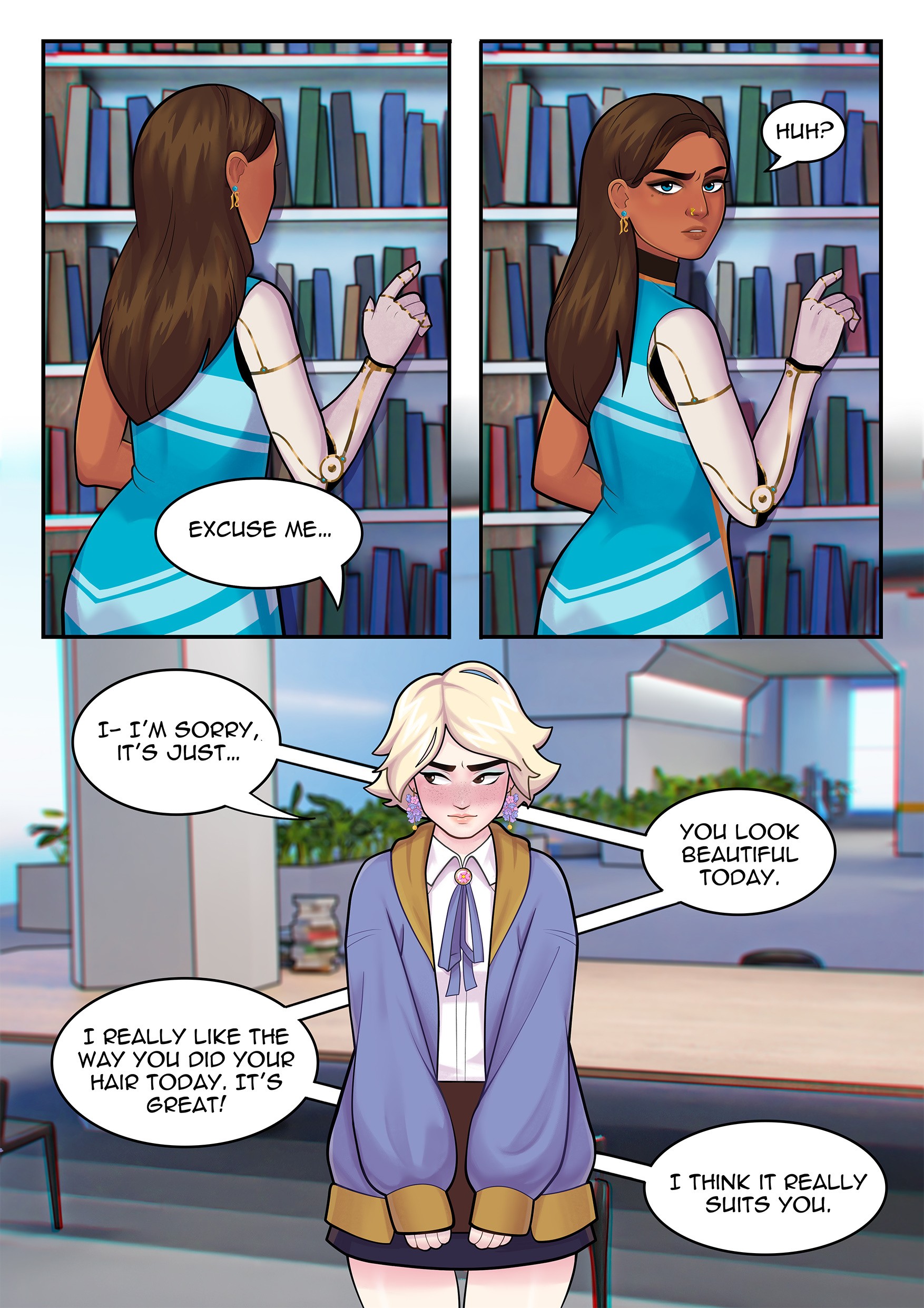 Sitara: The Book of Passion porn comic picture 2