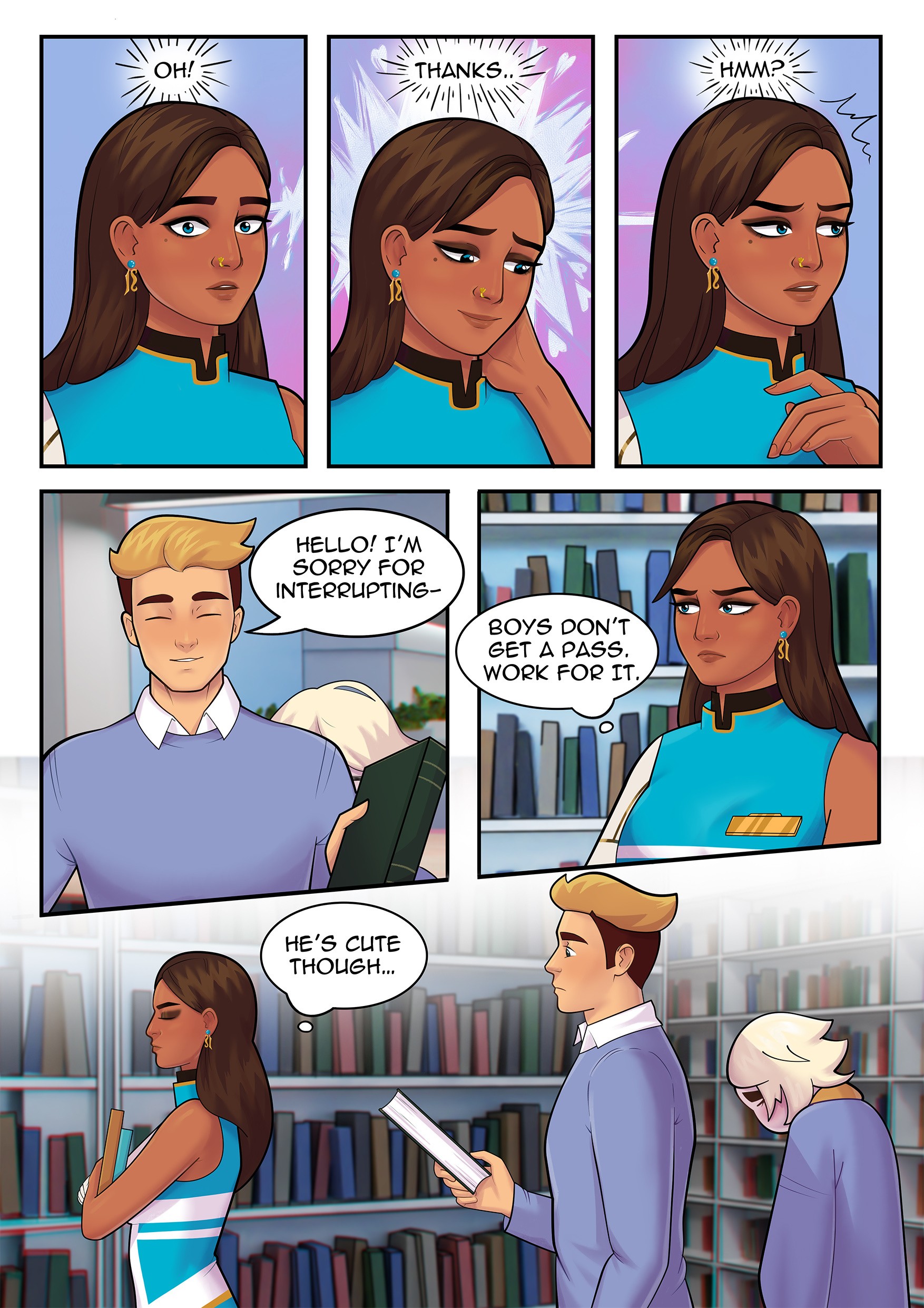 Sitara: The Book of Passion porn comic picture 3