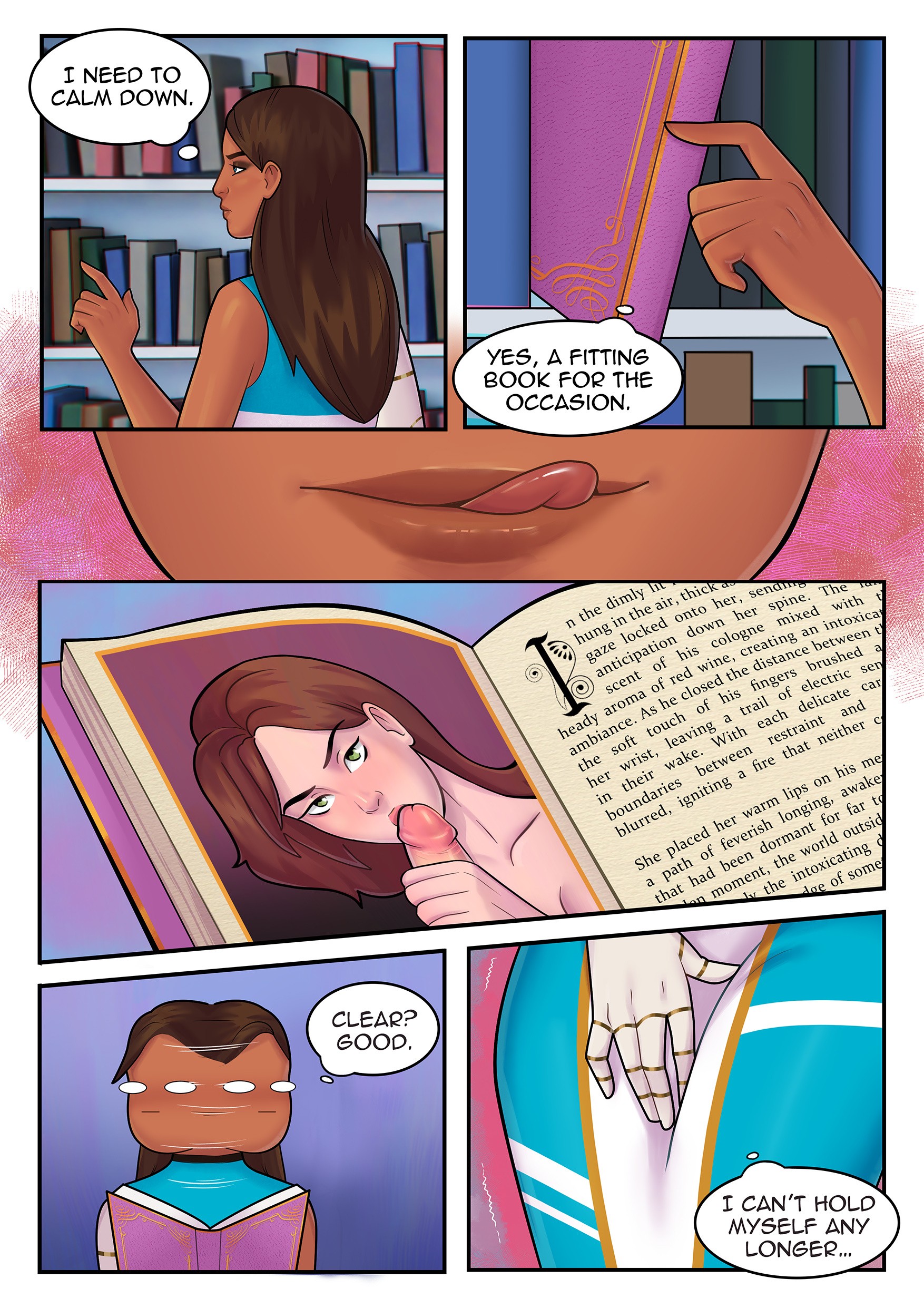 Sitara: The Book of Passion porn comic picture 4