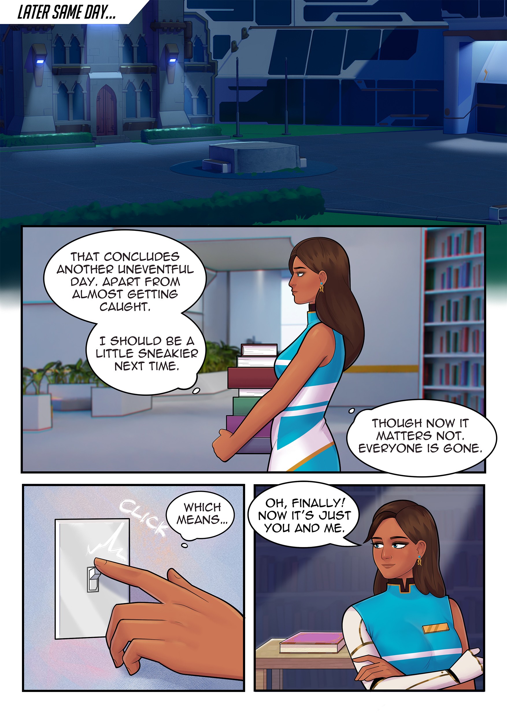 Sitara: The Book of Passion porn comic picture 6