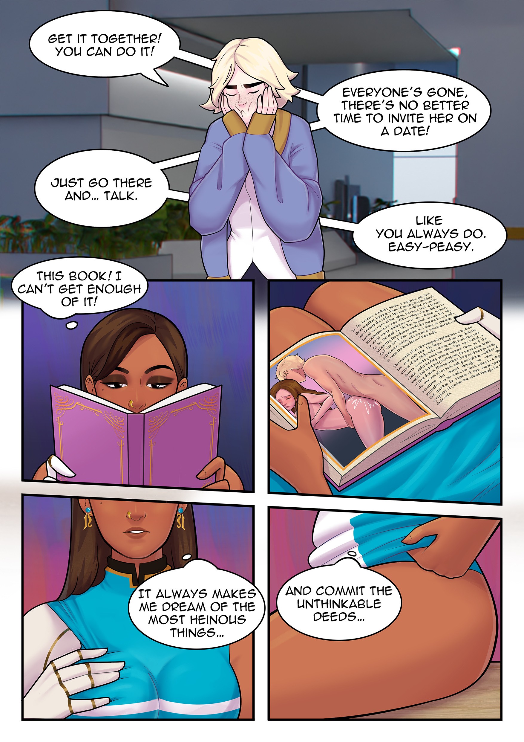 Sitara: The Book of Passion porn comic picture 7