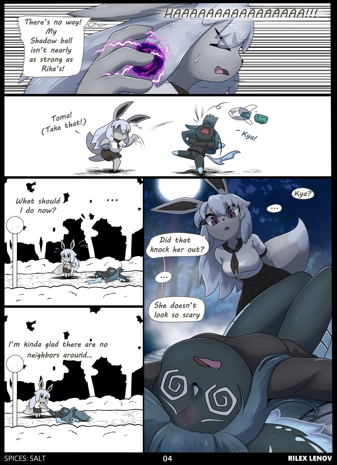 Spices Salt porn comic picture 4