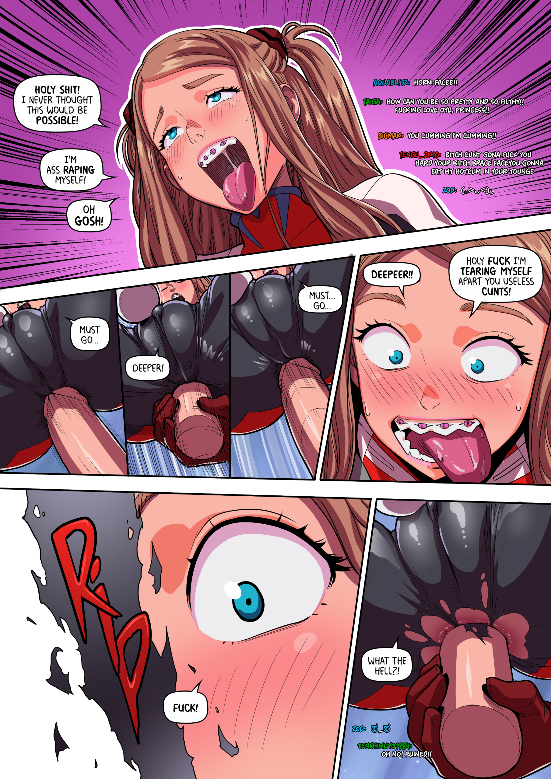 Super Tammy Cam Show porn comic picture 10