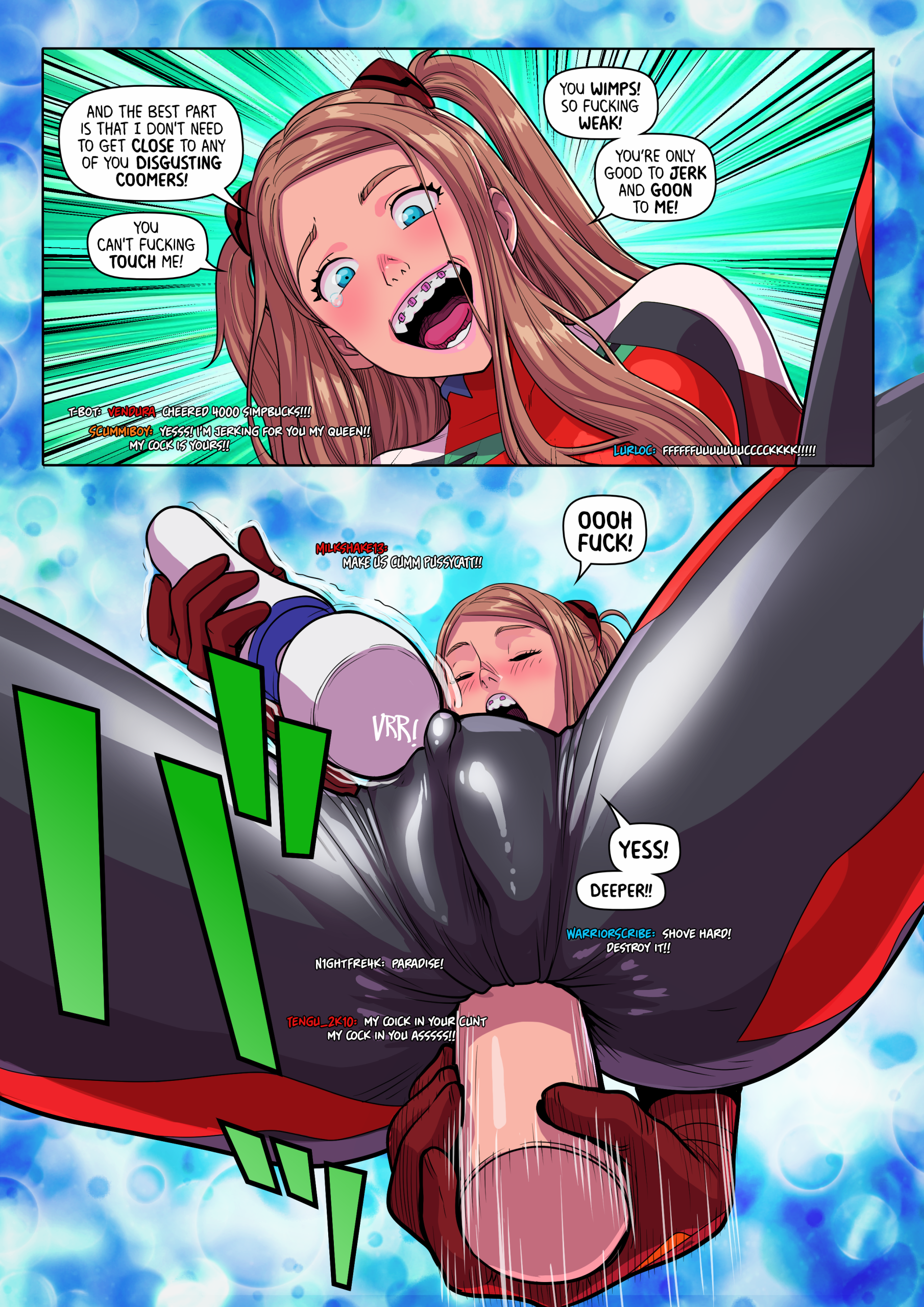 Super Tammy Cam Show porn comic picture 9