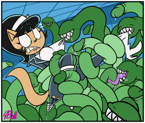 Tentacle Peril porn comic picture 1