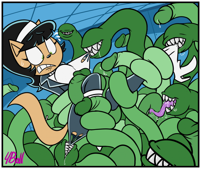 Tentacle Peril porn comic picture 1