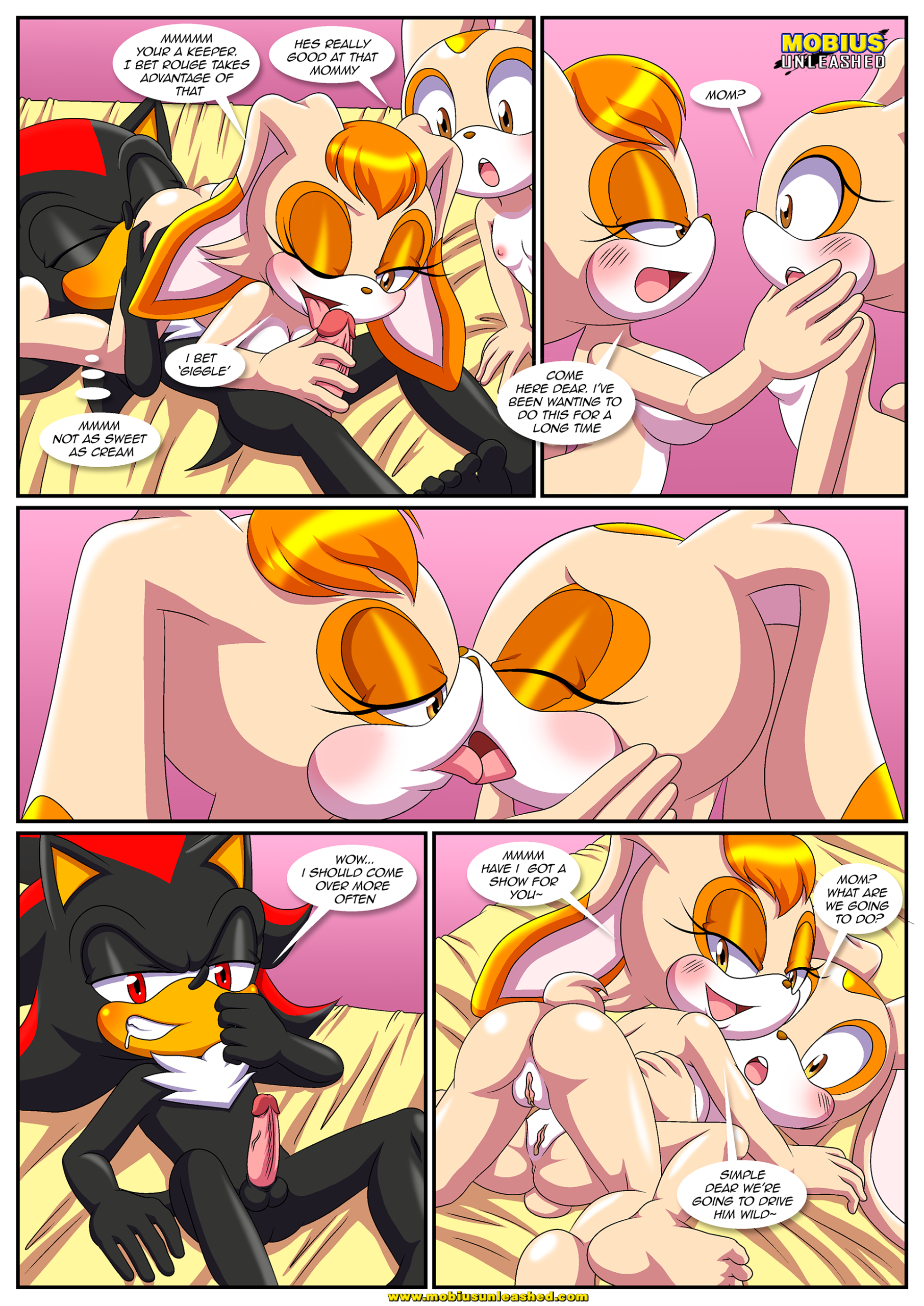 The Baby Sitter Affair porn comic picture 17