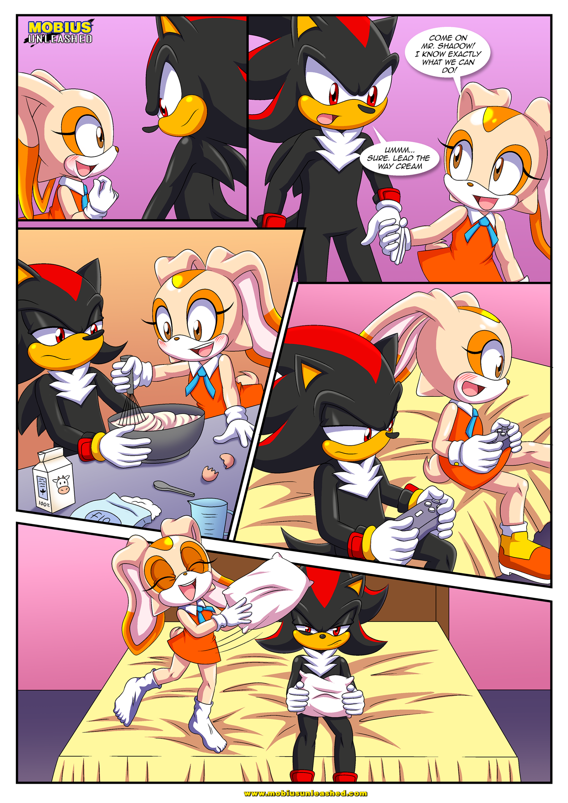 The Baby Sitter Affair porn comic picture 4