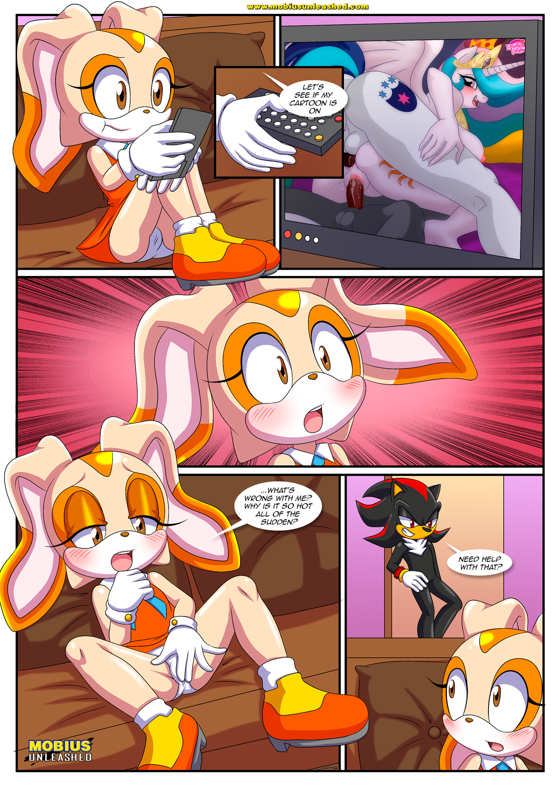 The Baby Sitter Affair porn comic picture 5