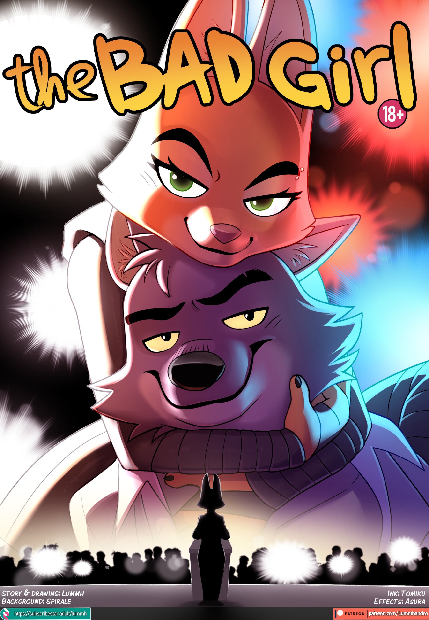 The Bad Girl porn comic picture 1
