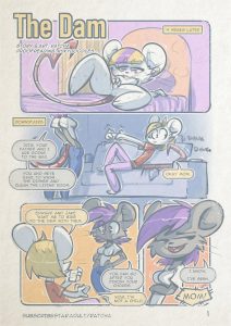 The Dam porn comic picture 1