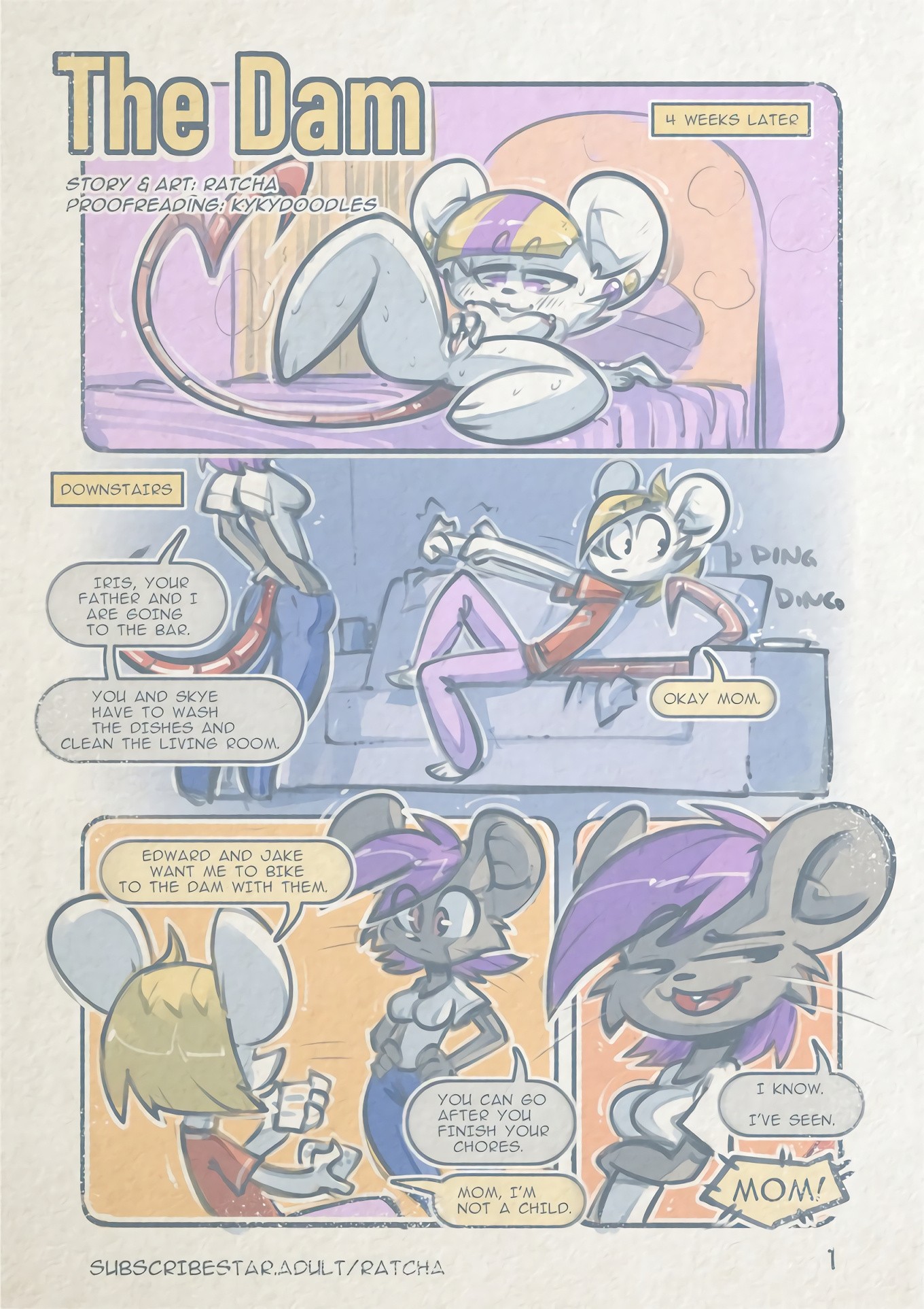 The Dam porn comic picture 1