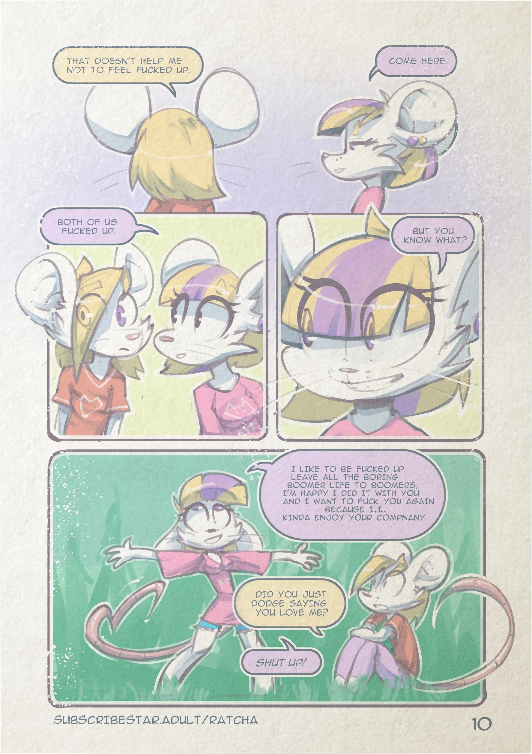 The Dam porn comic picture 10