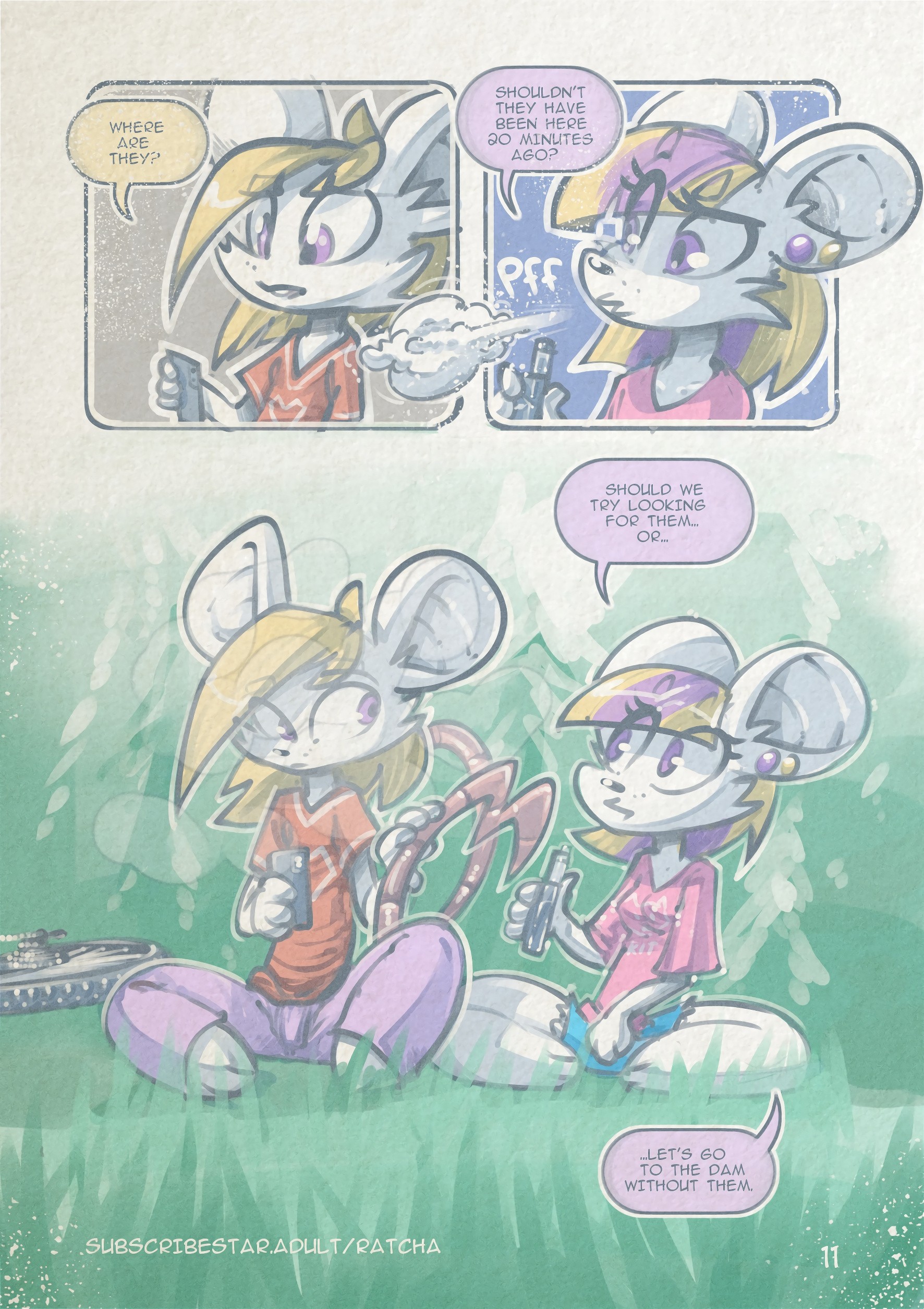 The Dam porn comic picture 11
