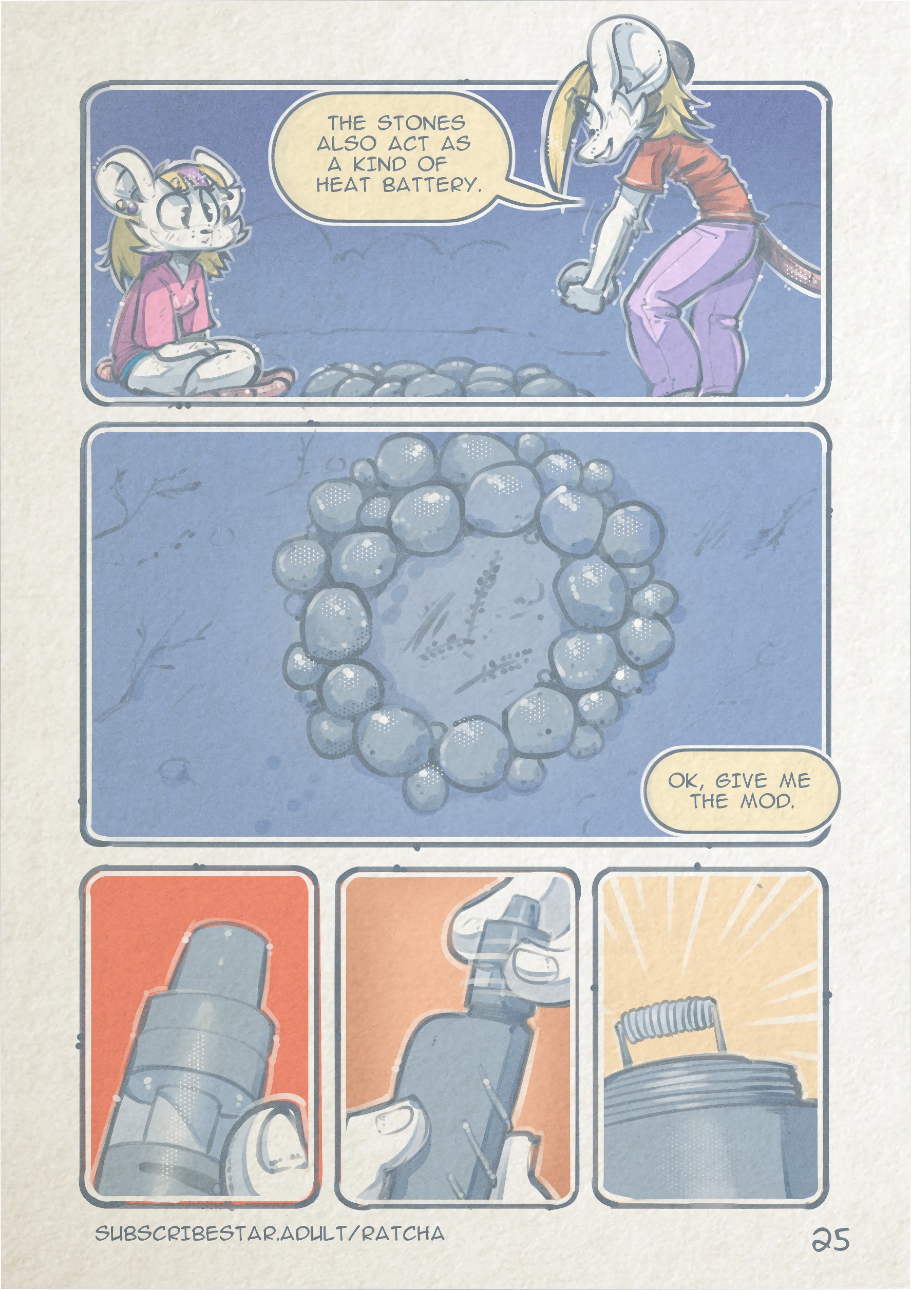 The Dam porn comic picture 25