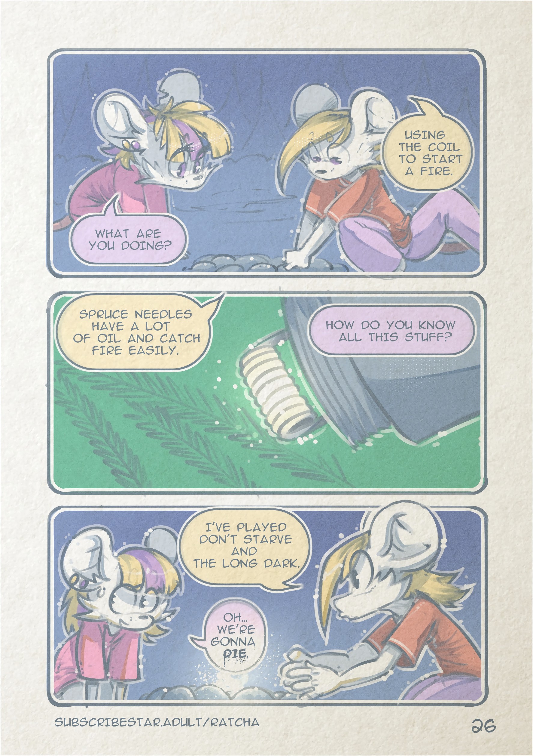 The Dam porn comic picture 26