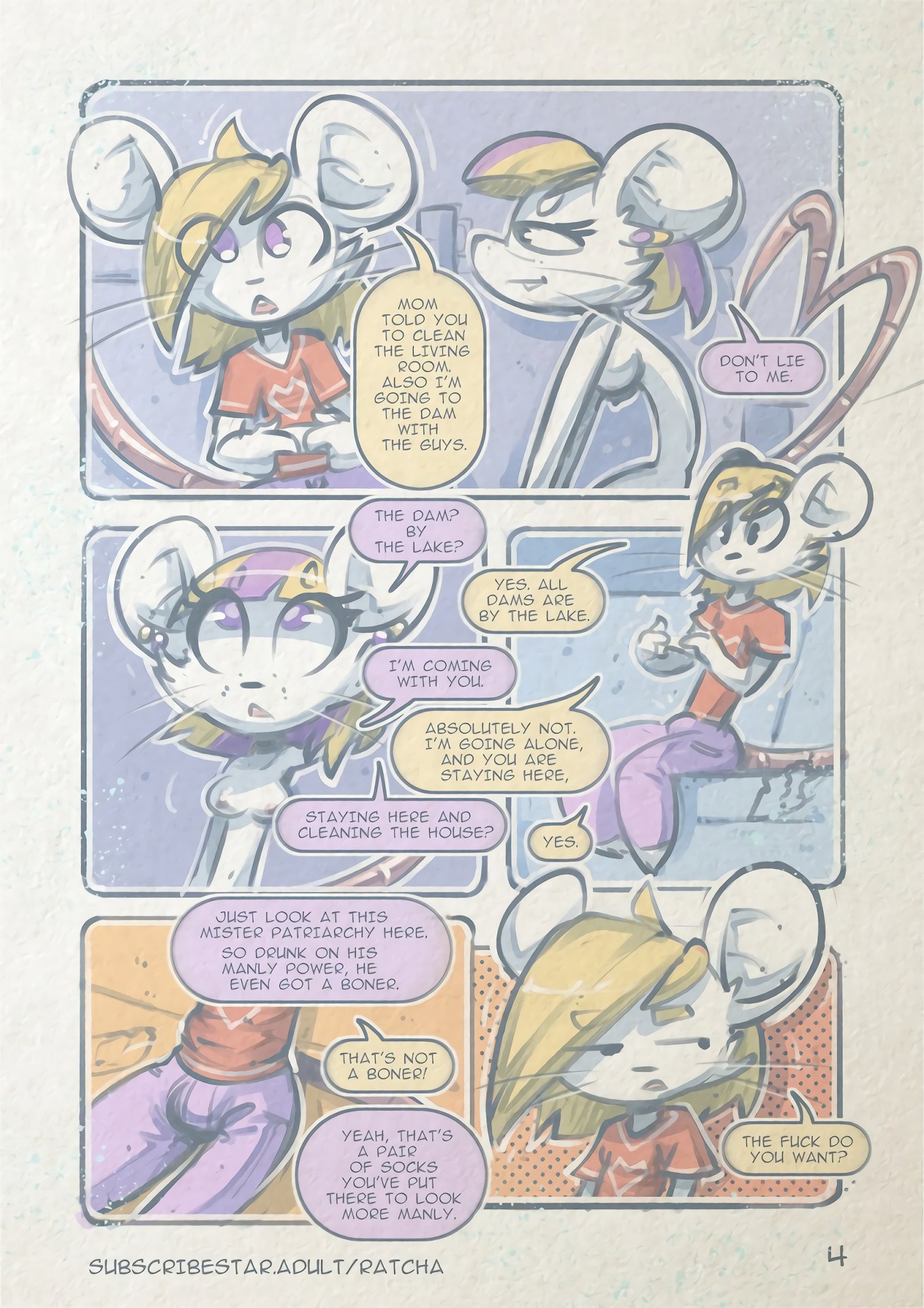 The Dam porn comic picture 4