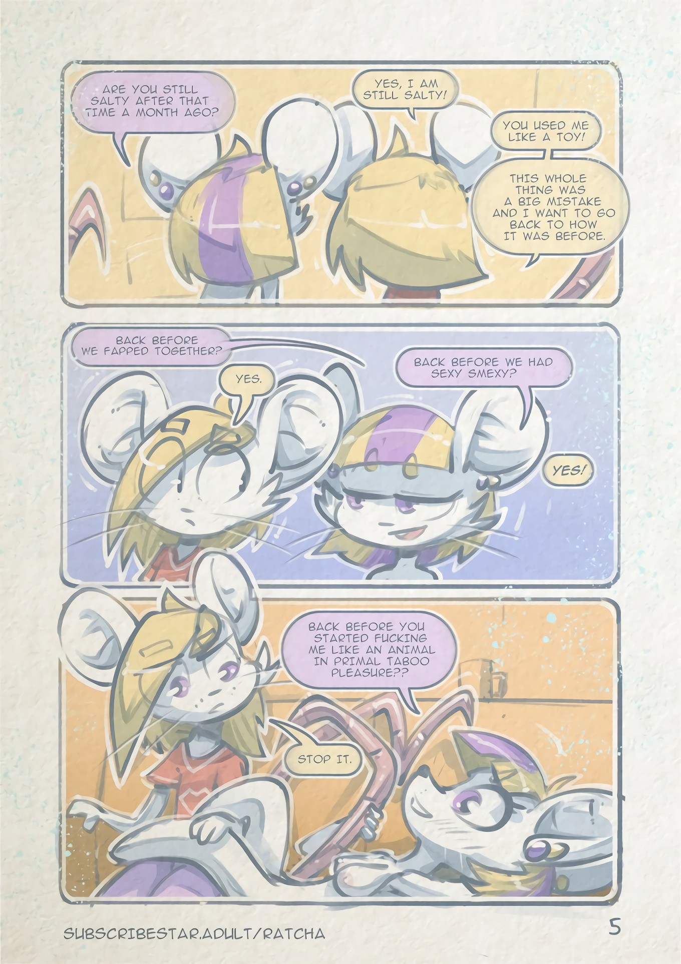 The Dam porn comic picture 5