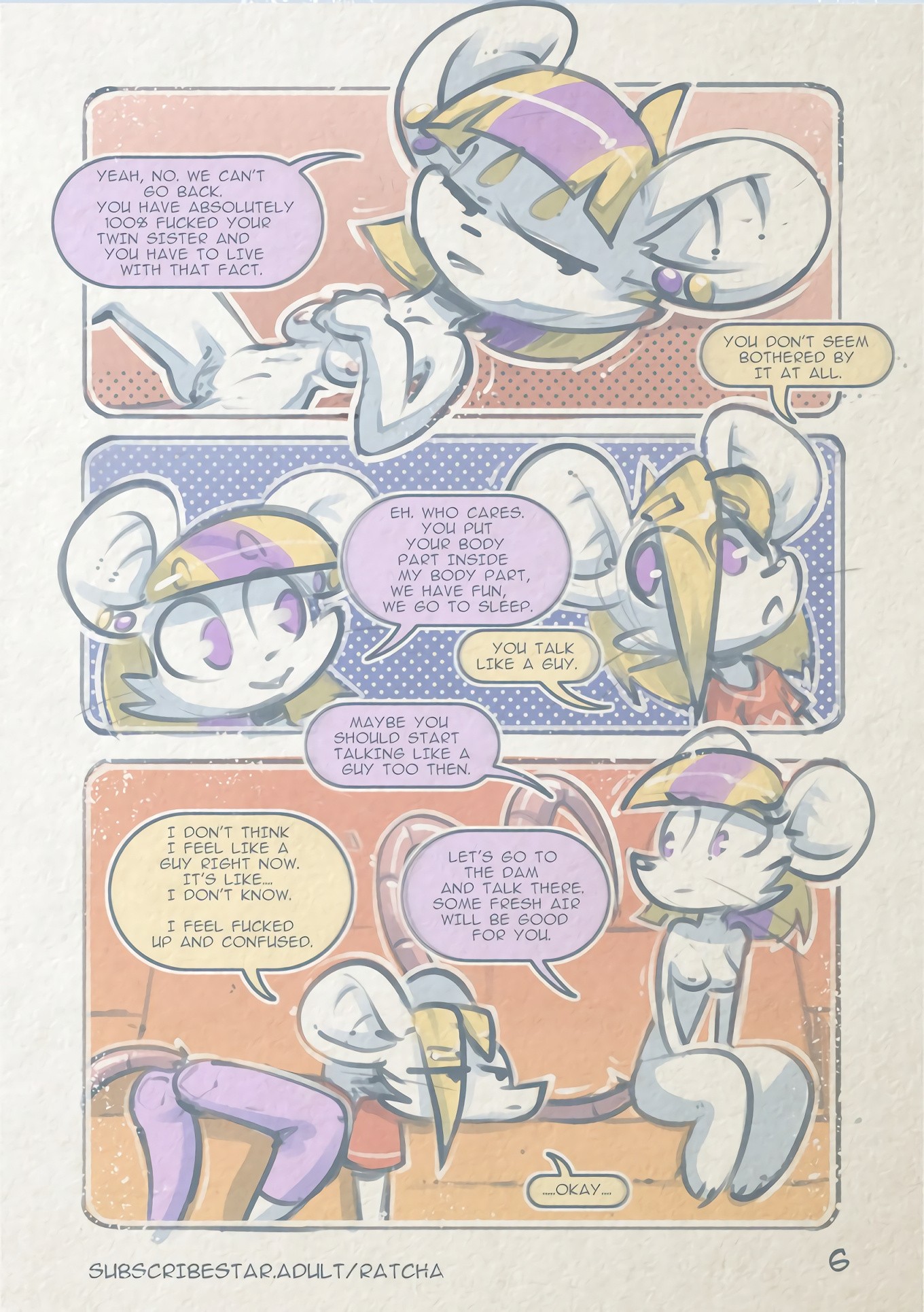 The Dam porn comic picture 6