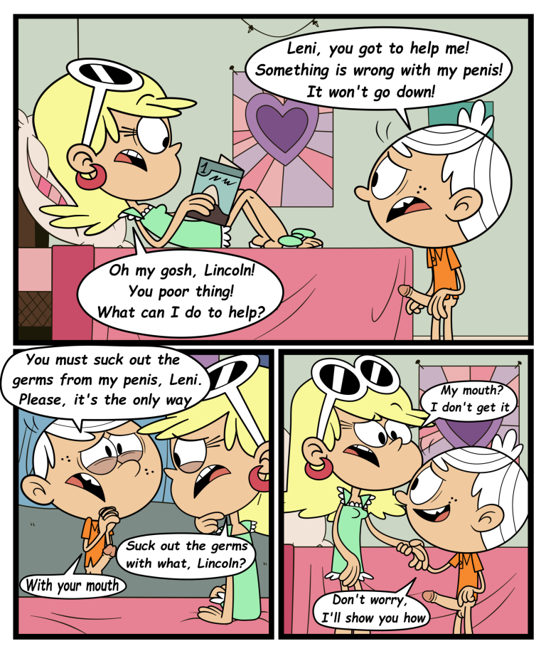 The Loud House Training Leni porn comic picture 1