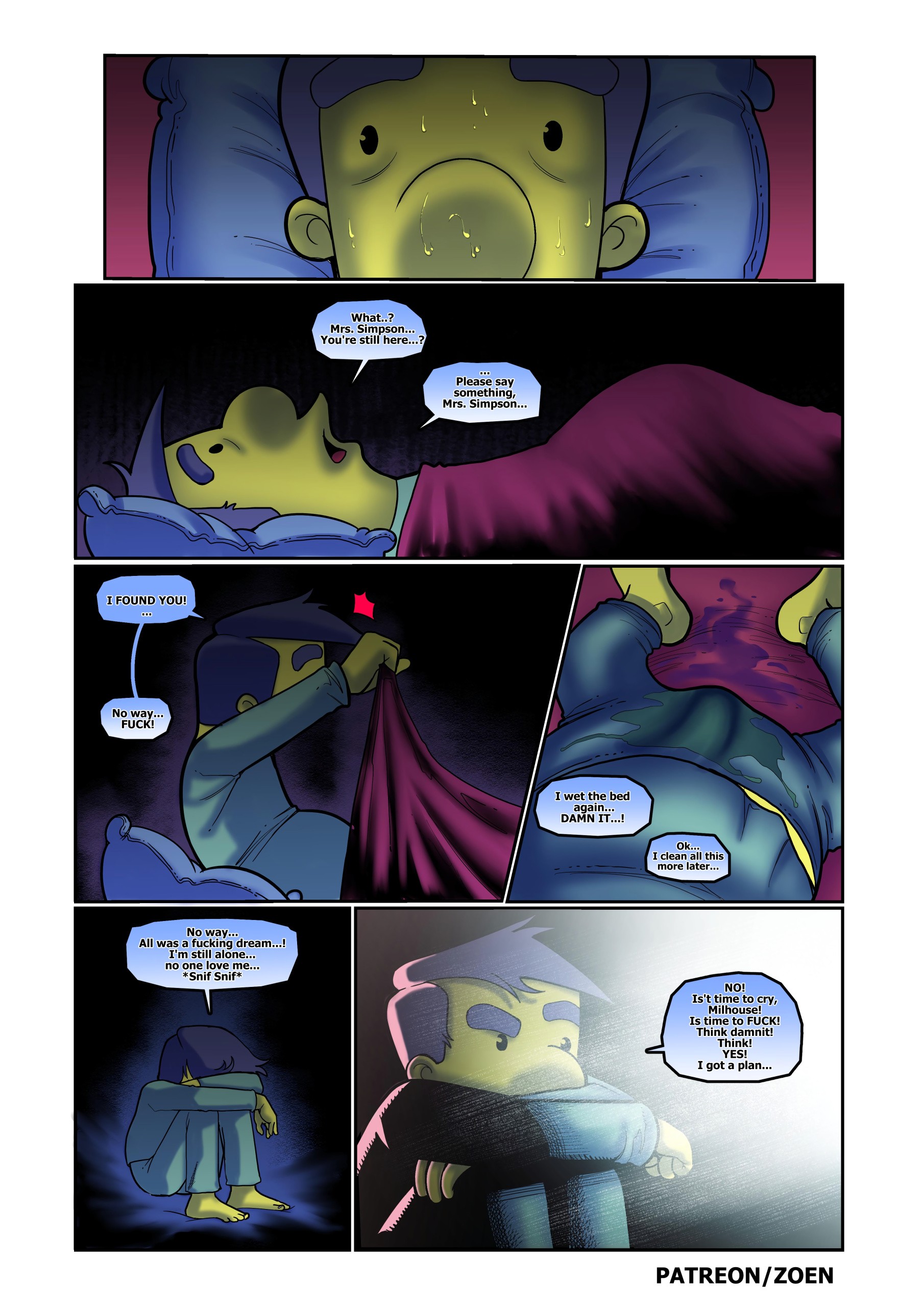 The Simpsons My Best Friend's Mom porn comic picture 16