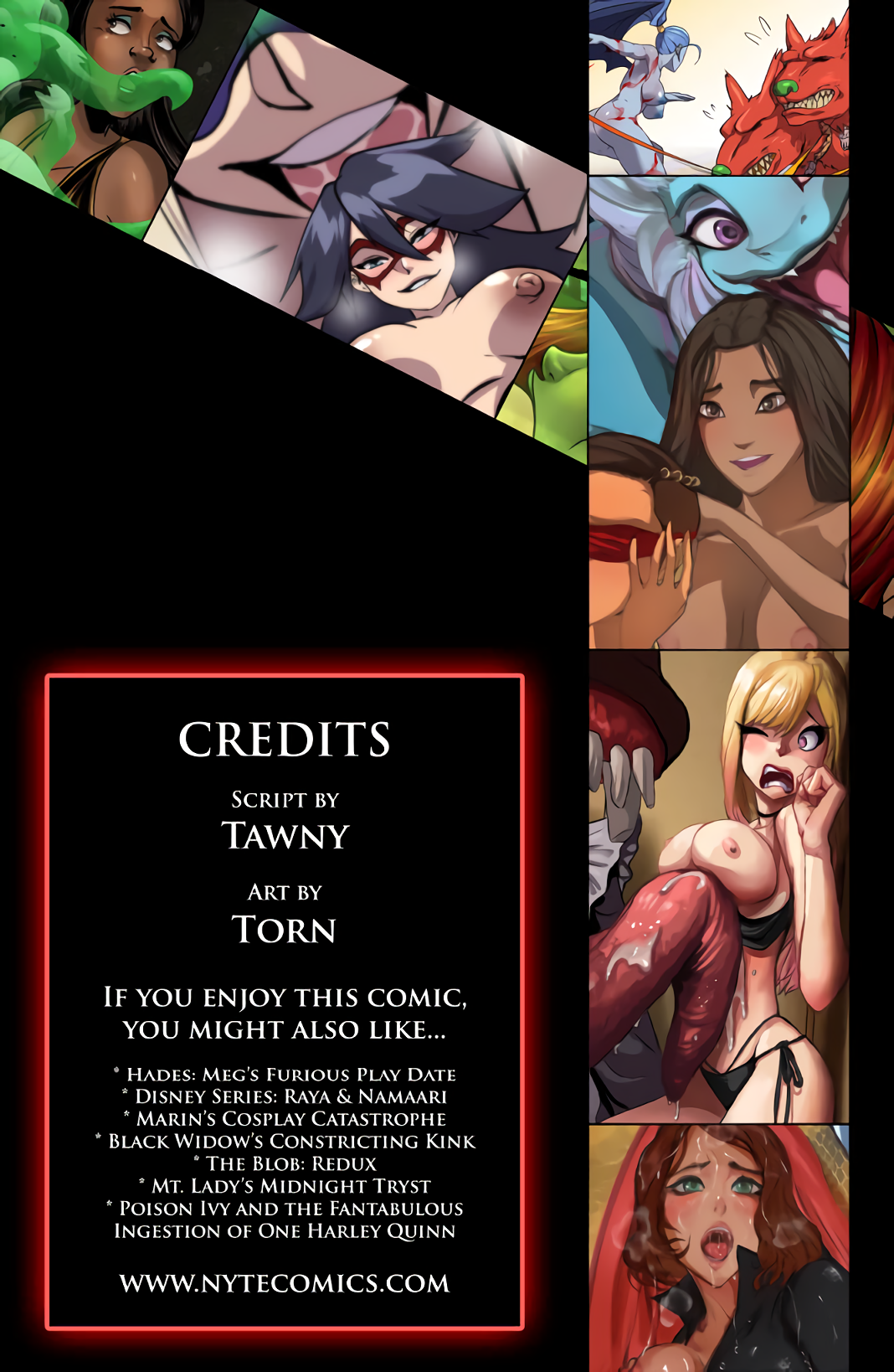 Cyberpunk Vorerunners Rebecca porn comic picture 2