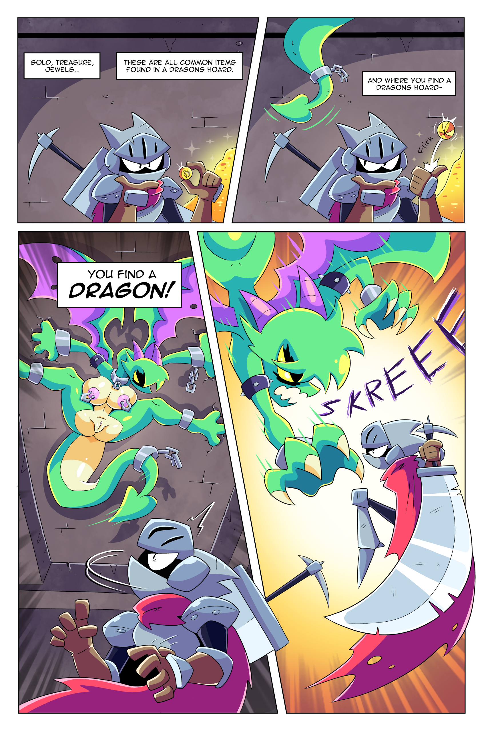 Dragon's Fruit porn comic picture 4