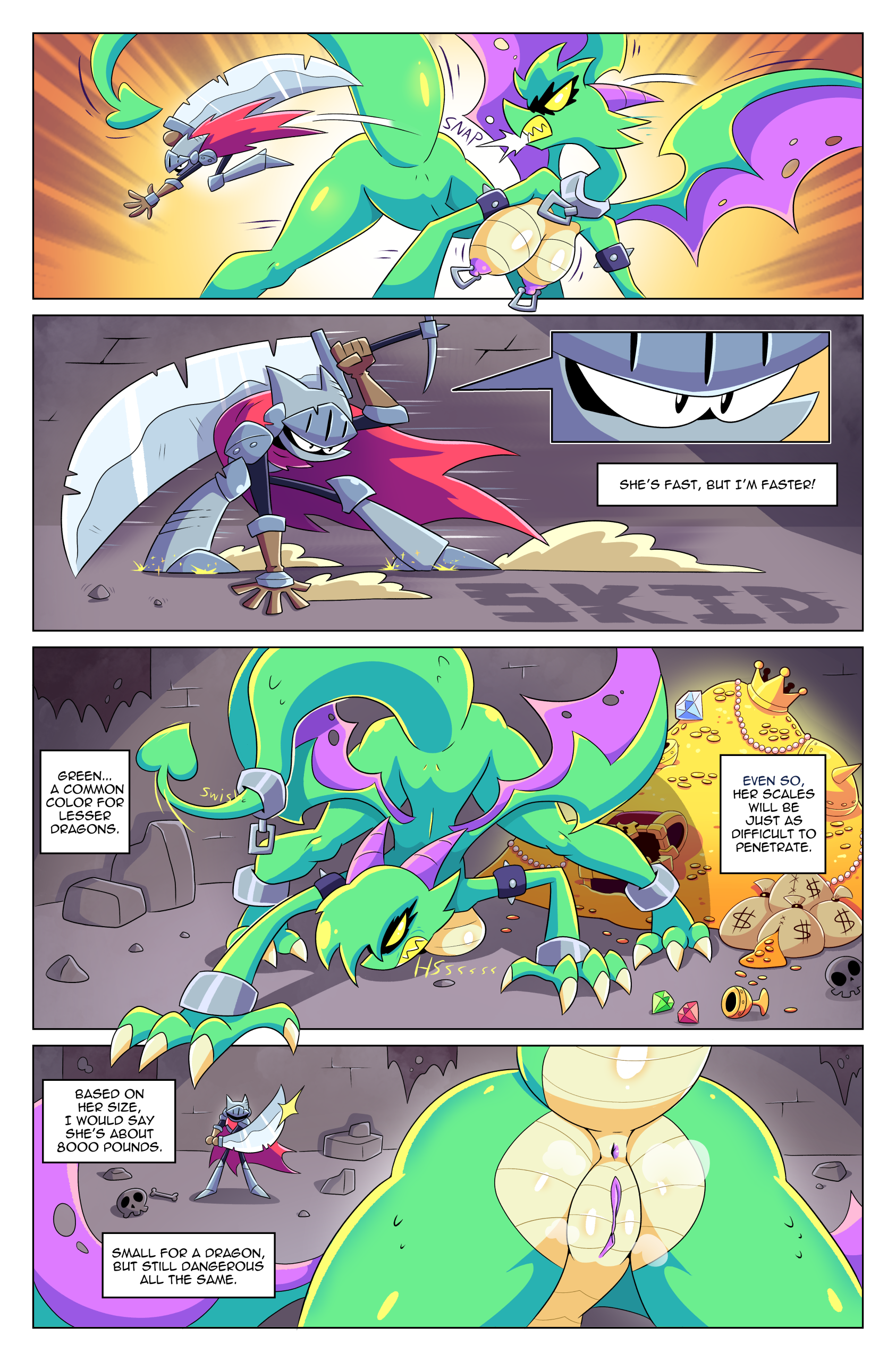 Dragon's Fruit porn comic picture 5
