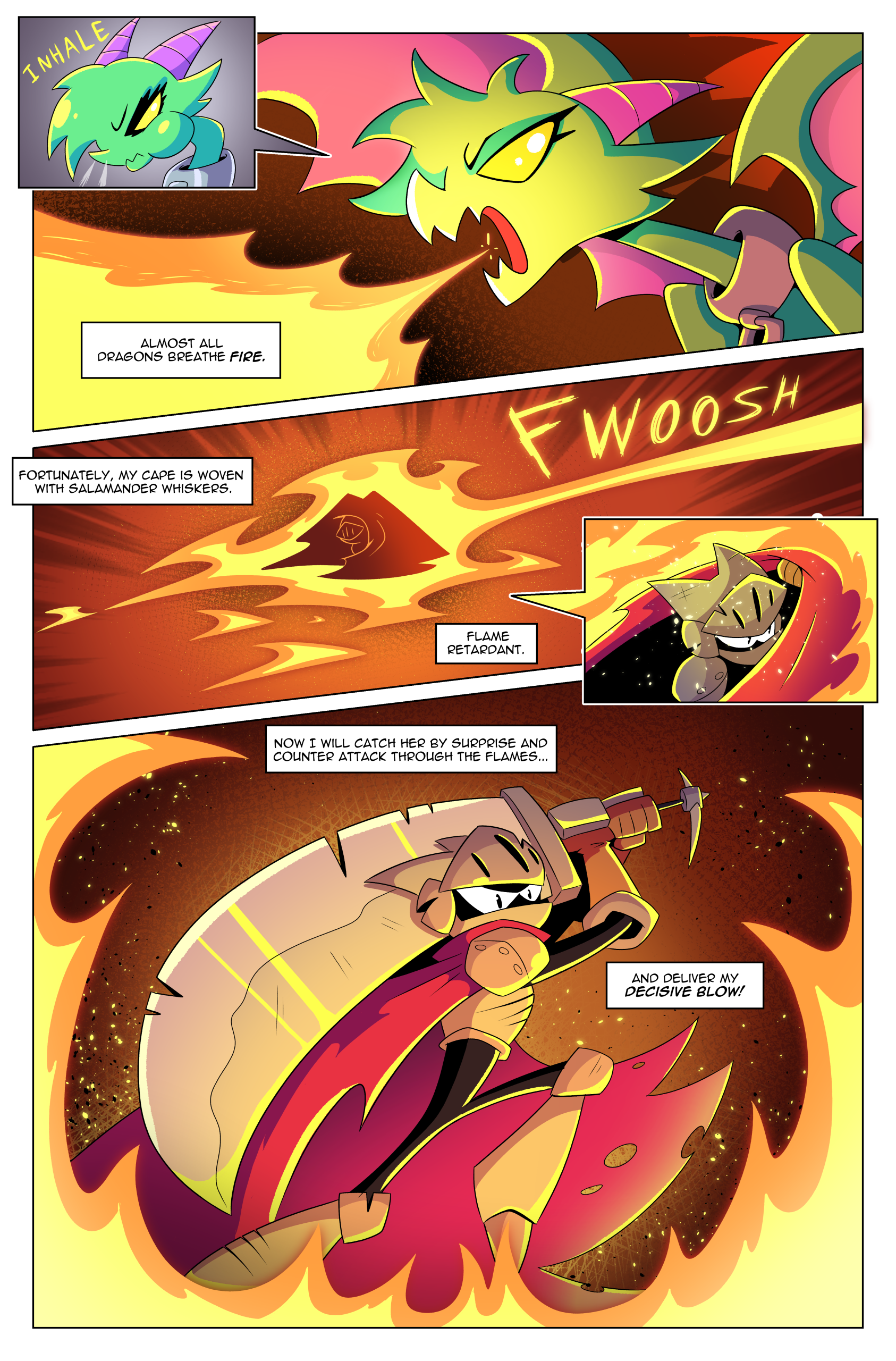 Dragon's Fruit porn comic picture 6