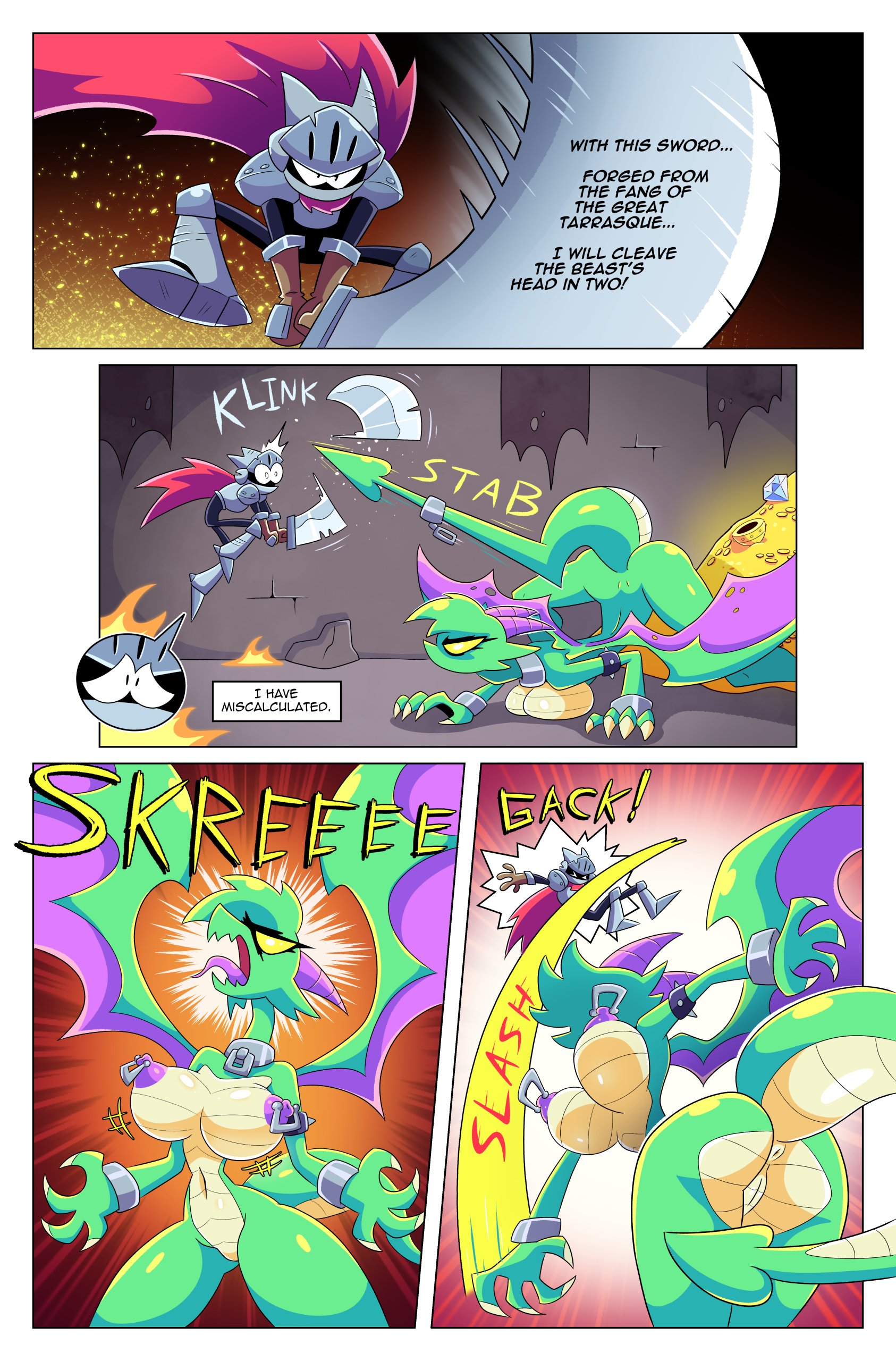Dragon's Fruit porn comic picture 7