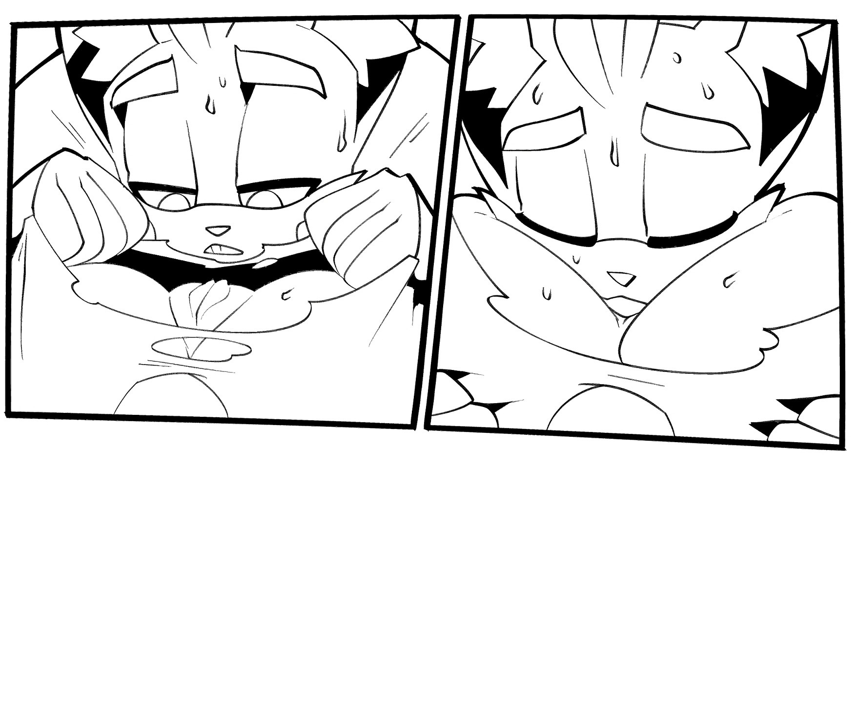 Let Them Fight porn comic picture 102