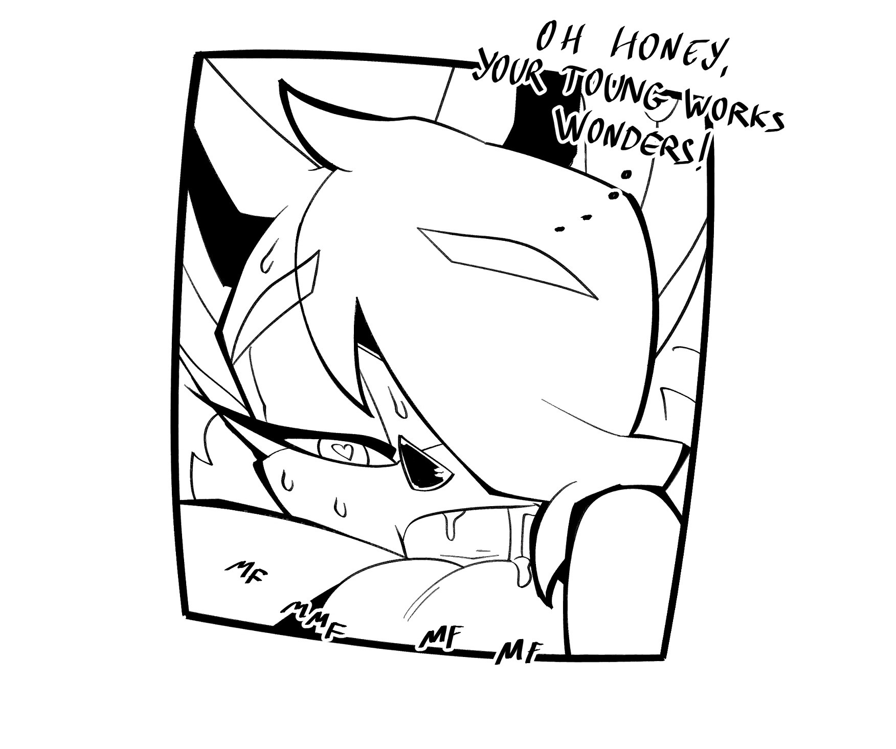 Let Them Fight porn comic picture 104