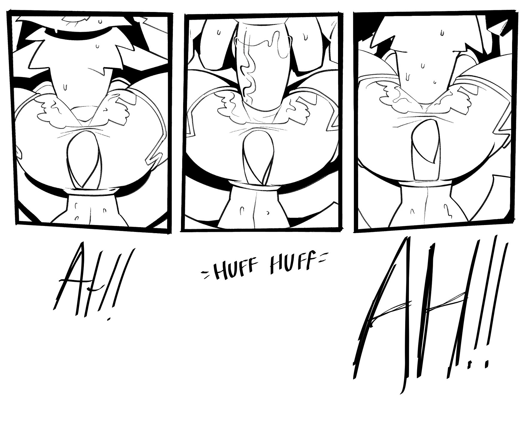 Let Them Fight porn comic picture 111