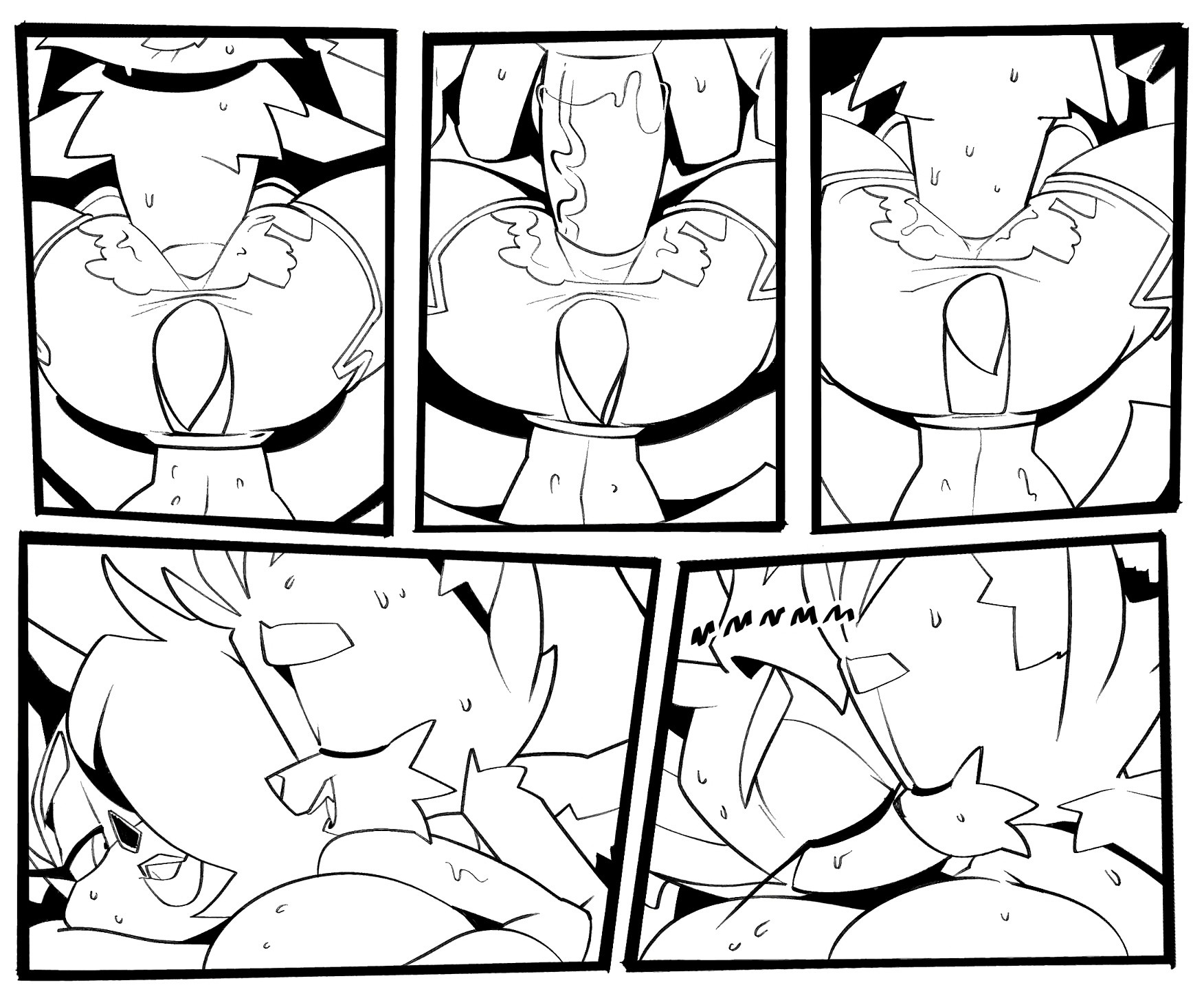 Let Them Fight porn comic picture 113