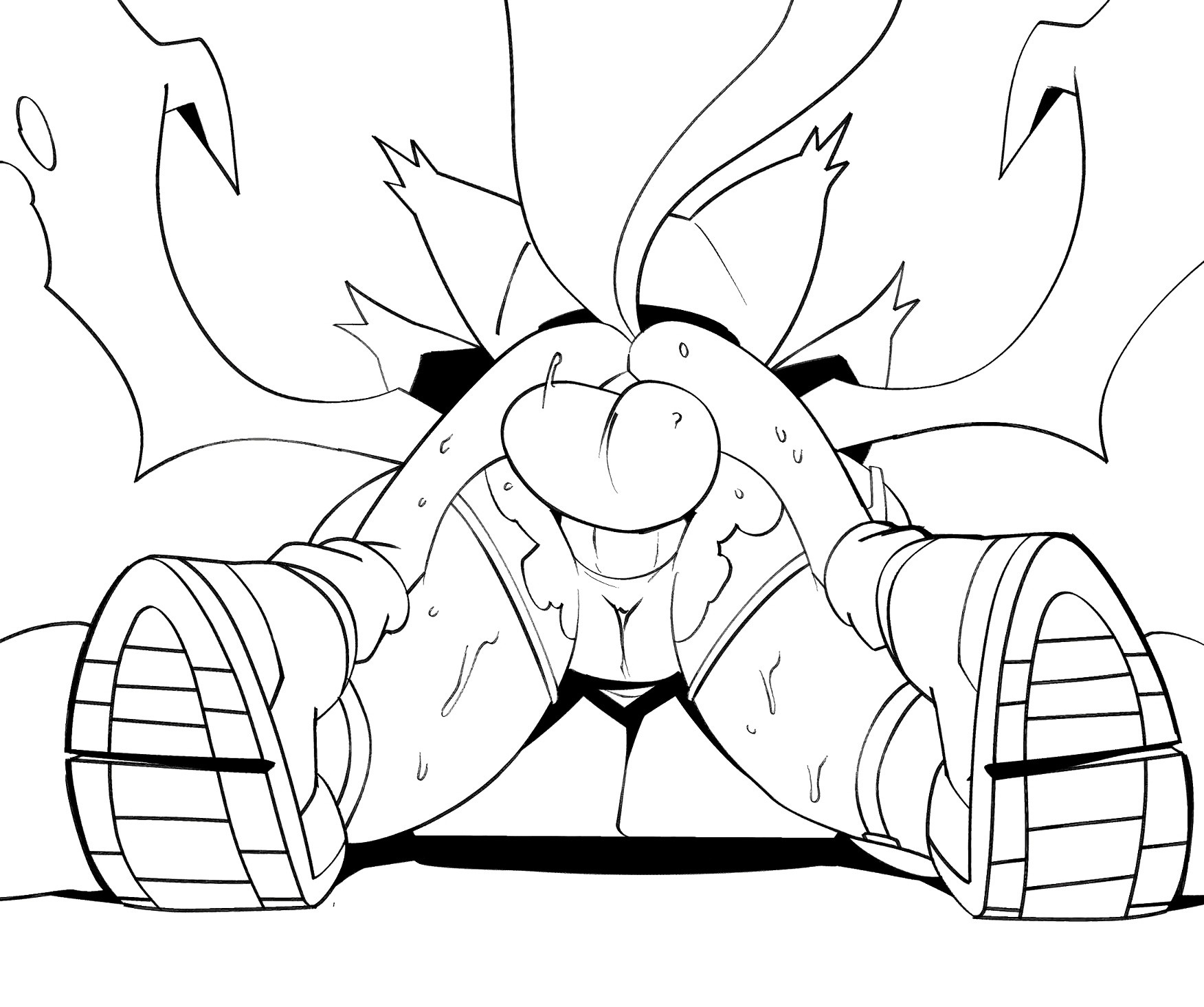 Let Them Fight porn comic picture 114